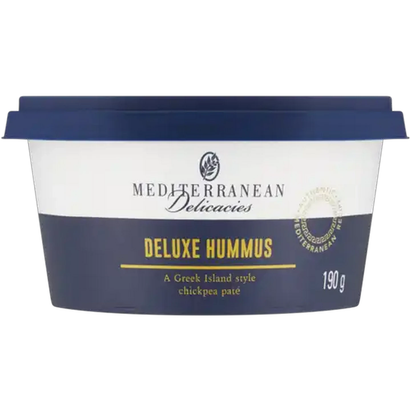 Image of Mediterranean Delicacies Kosher Humus Deluxe 190g