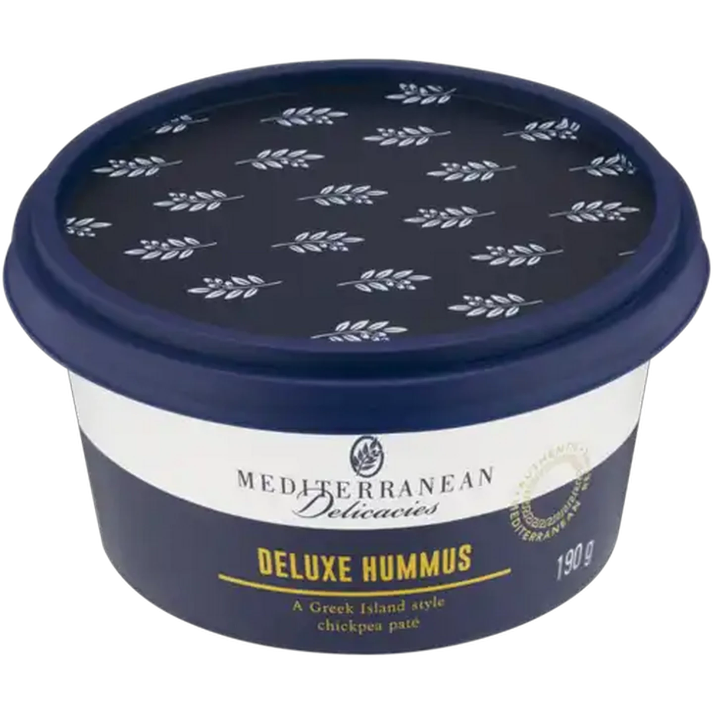 Image of Mediterranean Delicacies Kosher Humus Deluxe 190g