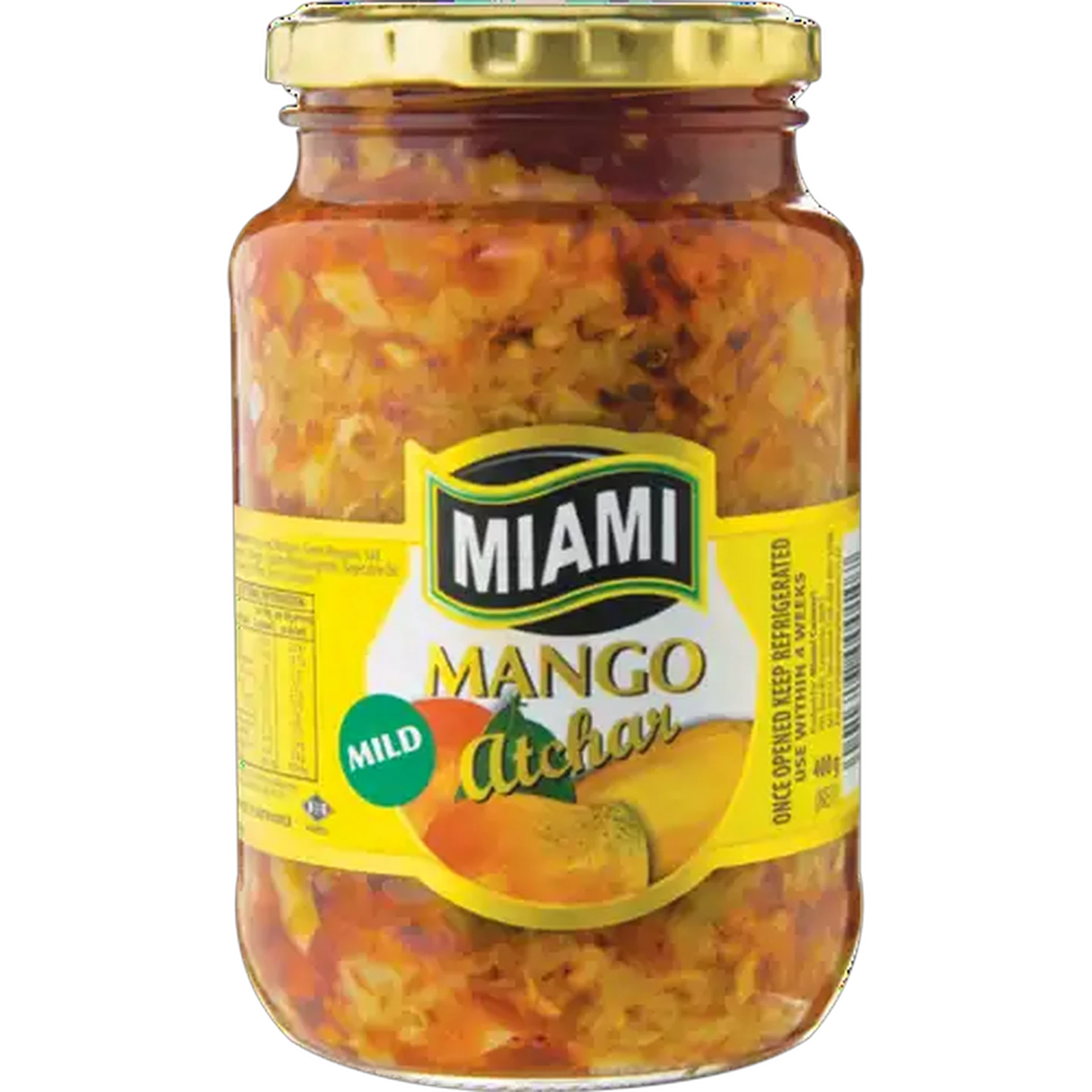 Image of Miami Mild Mango Atchar 400g
