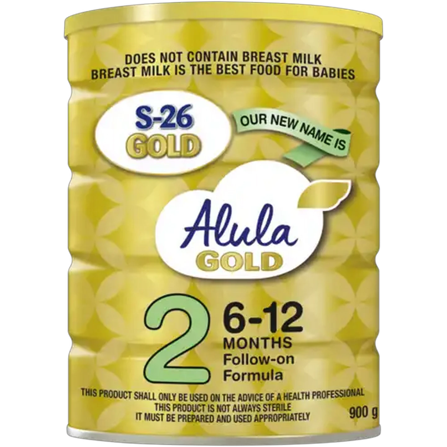 Image of Alula Gold Stage 2 6-12 Months Follow-On Formula 900g