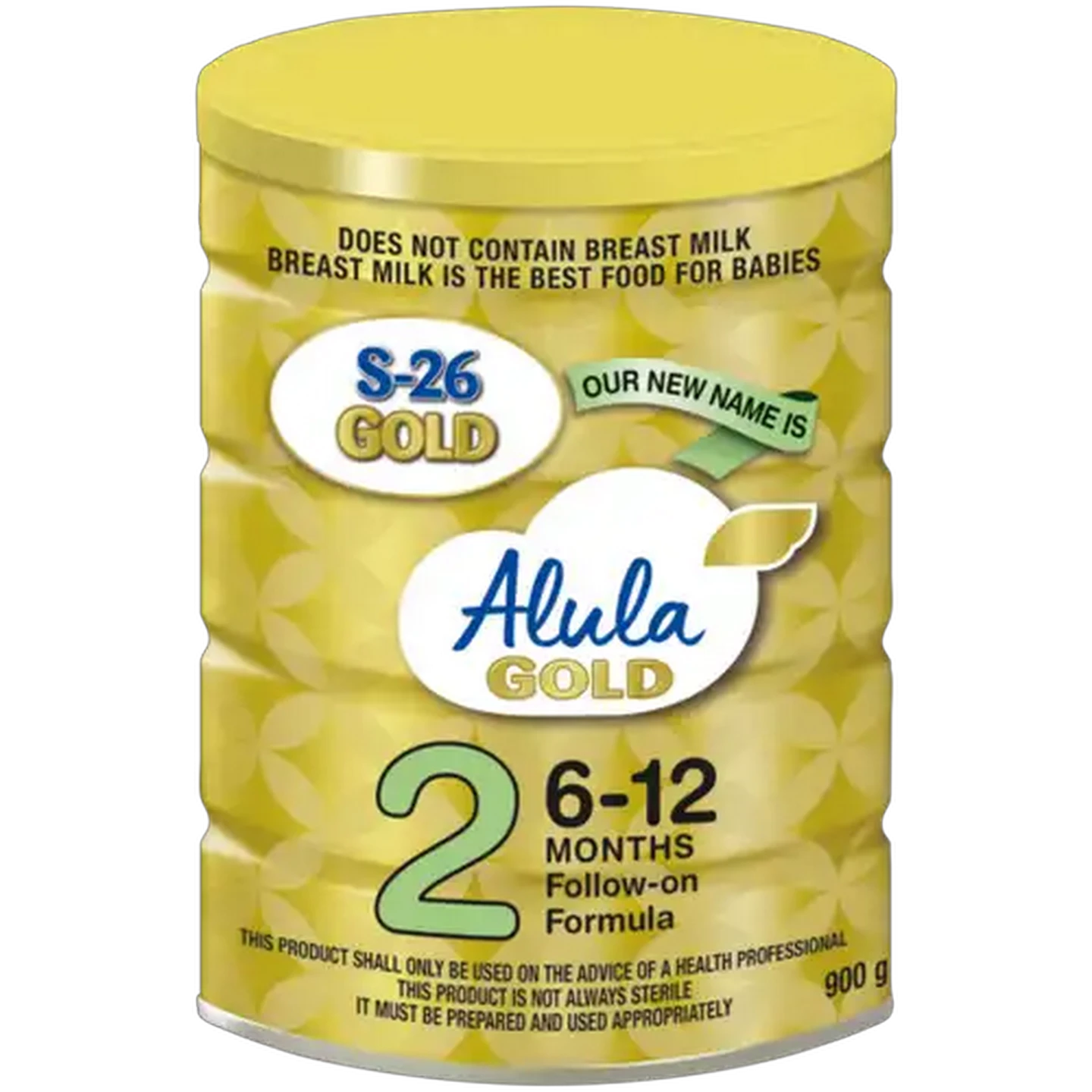 Image of Alula Gold Stage 2 6-12 Months Follow-On Formula 900g
