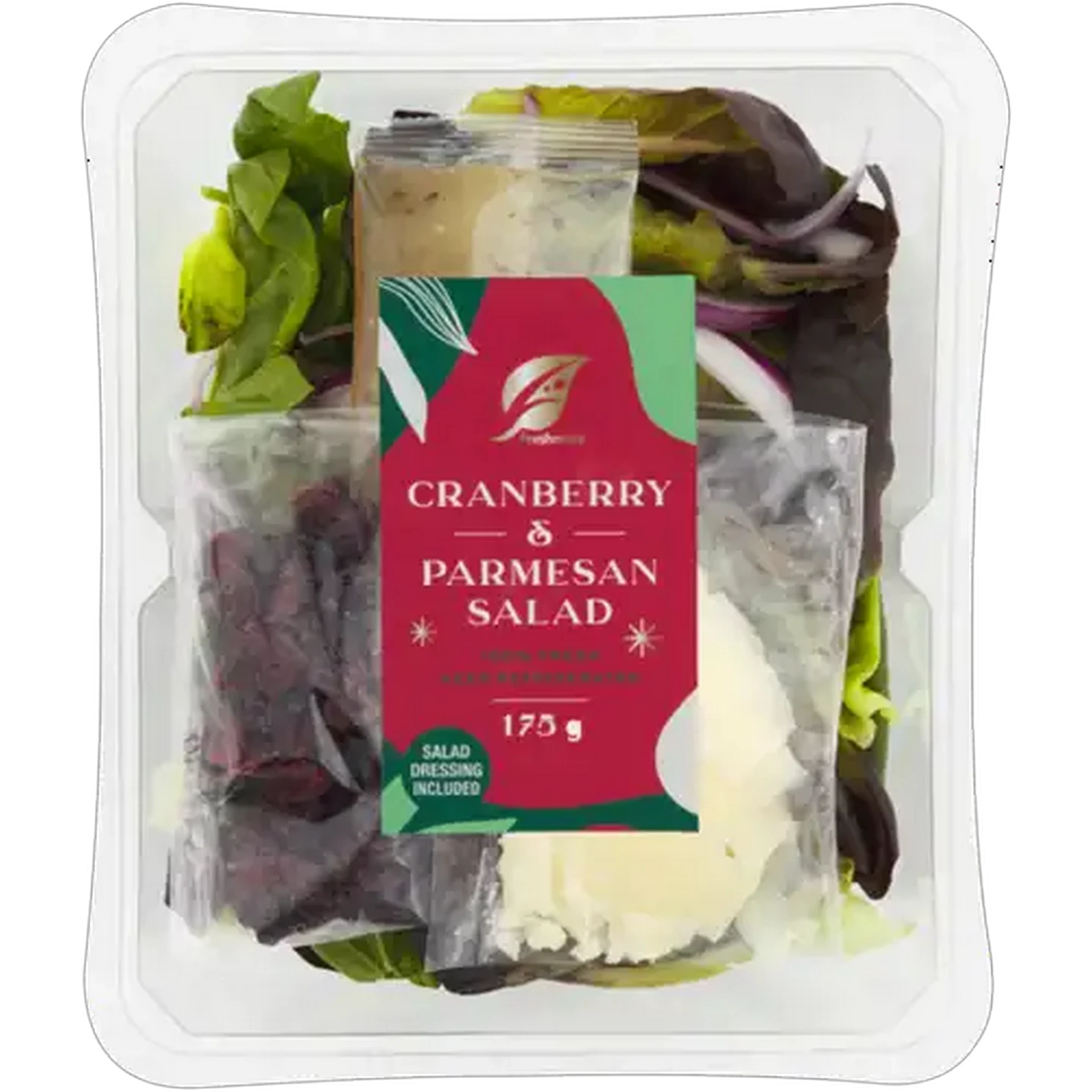 Image of Cranberry & Parmesan Salad Pack 175g
