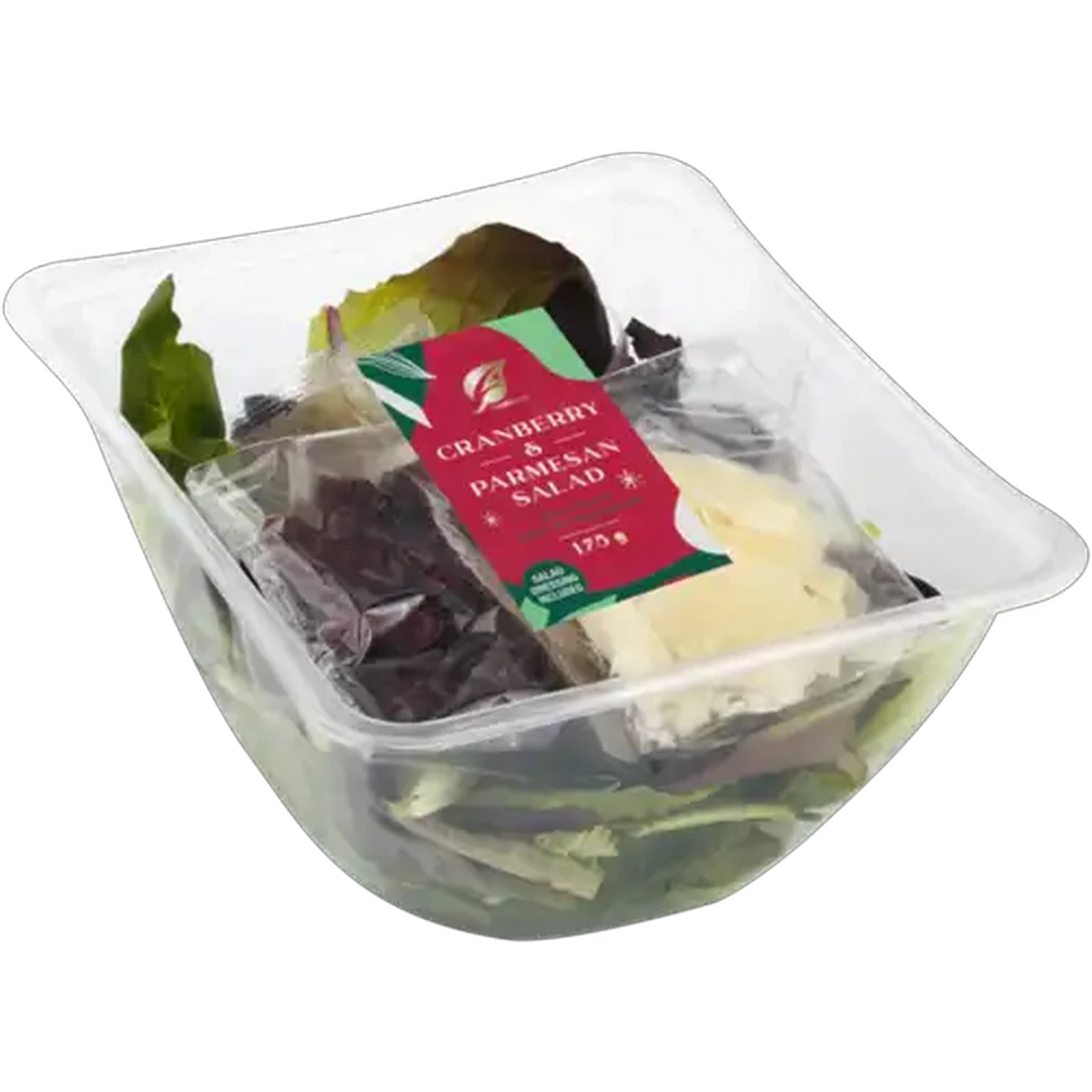 Image of Cranberry & Parmesan Salad Pack 175g