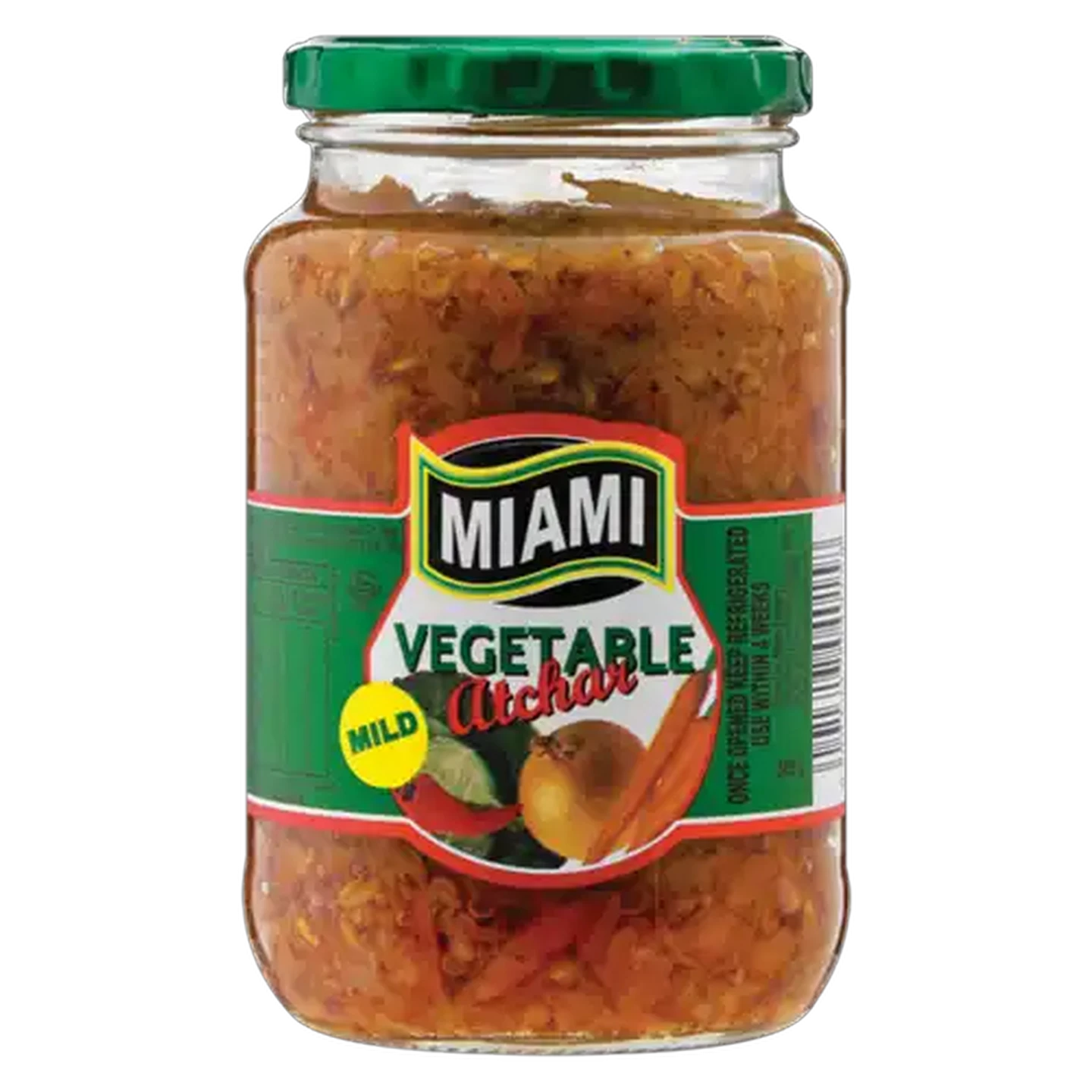 Image of Miami Mild Vegetable Atchar 380g