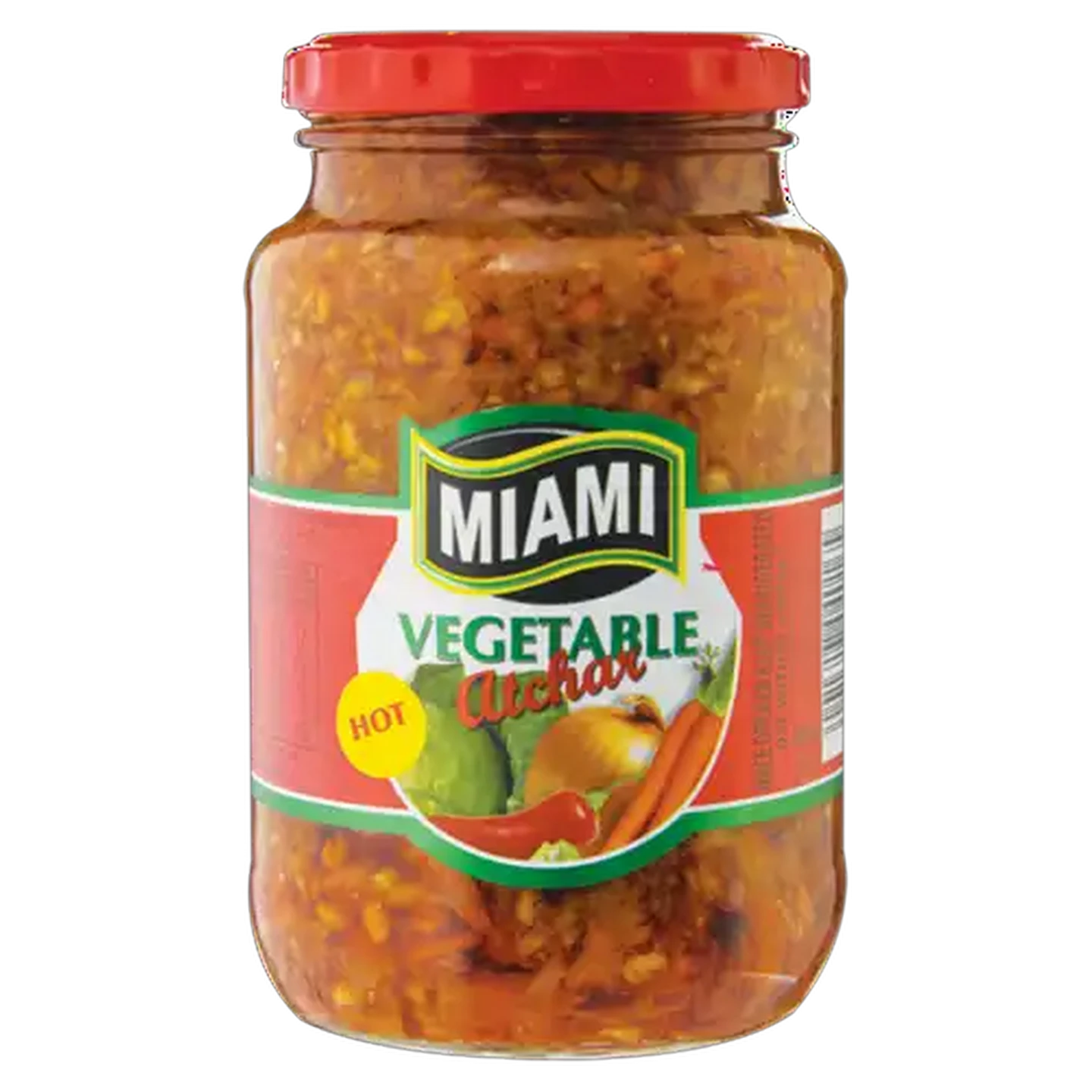 Image of Miami Hot Vegetable Atchar 380g