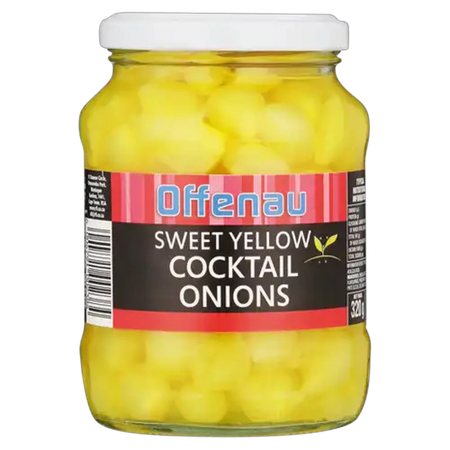Image of Offenau Sweet Yellow Cocktail Onions 340g