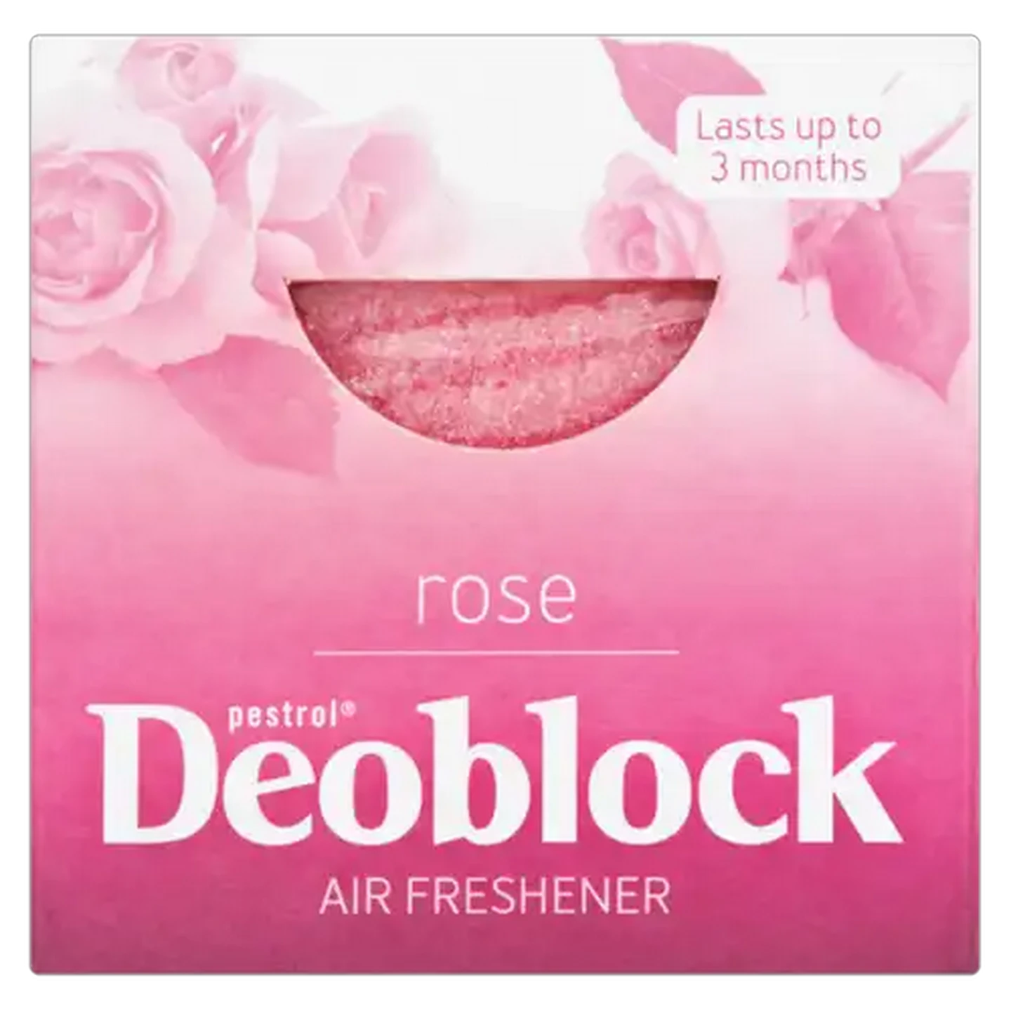 Image of Deoblock Rose Scented Air Freshener 200g
