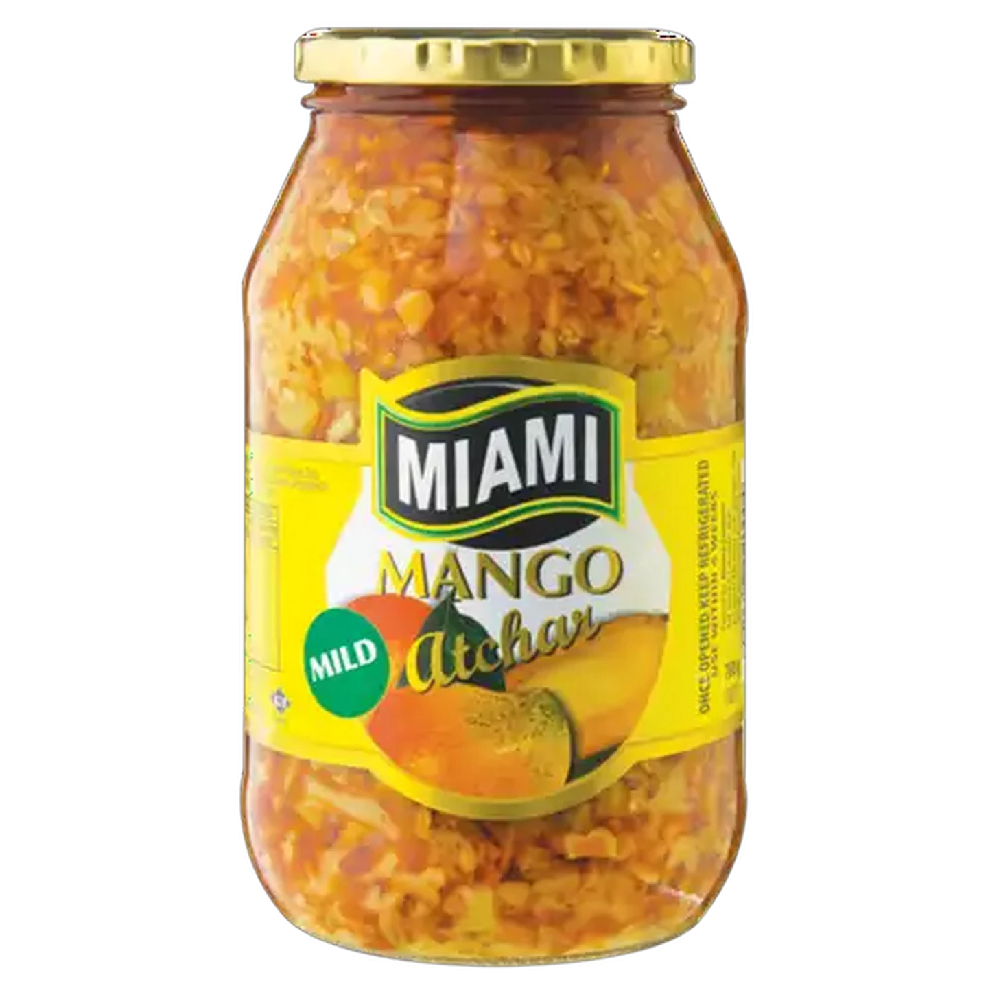 Image of Miami Mild Mango Atchar 780g