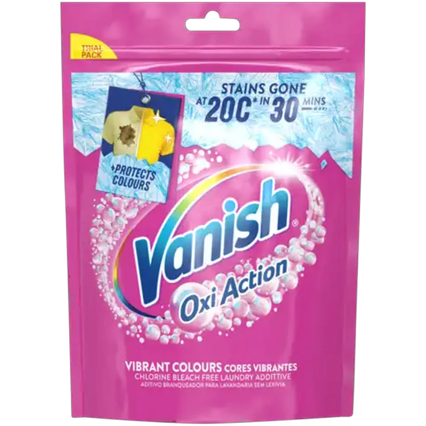 Image of Vanish Vibrant Colours Chlorine Bleach Free Laundry Additive 150g