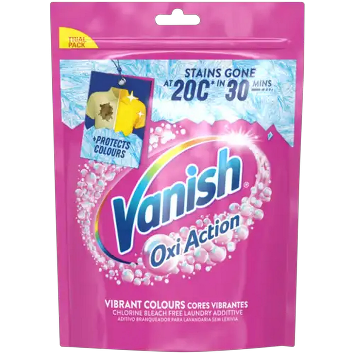 Image of Vanish Vibrant Colours Chlorine Bleach Free Laundry Additive 150g