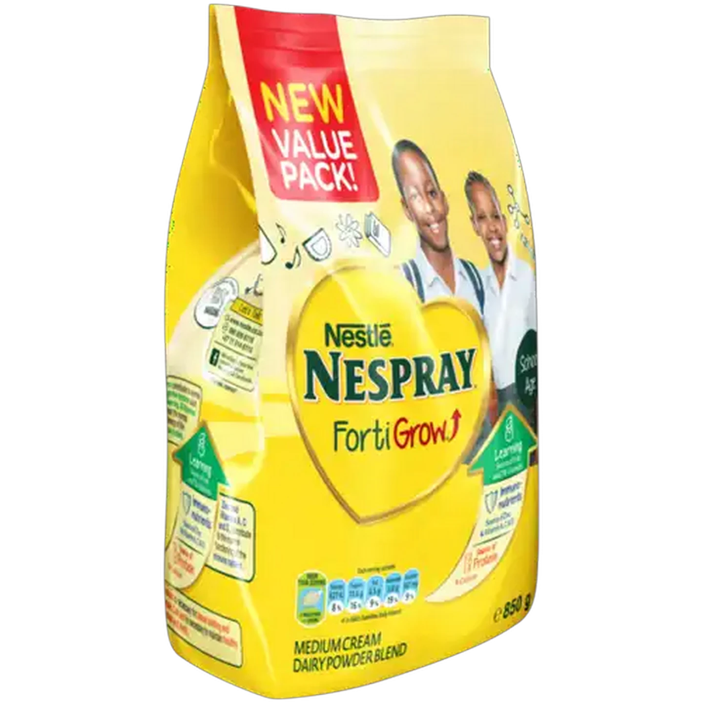 Image of Nespray FortiGrow Milk Powder 850g