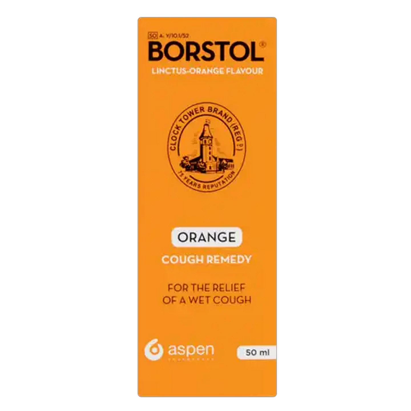 Image of Borstol Orange Cough Syrup 50ml