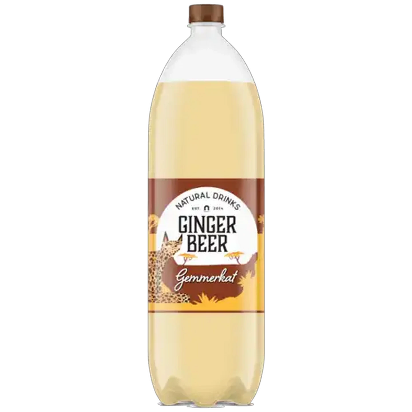 Image of Gemmerkat Craft Ginger Beer 2L
