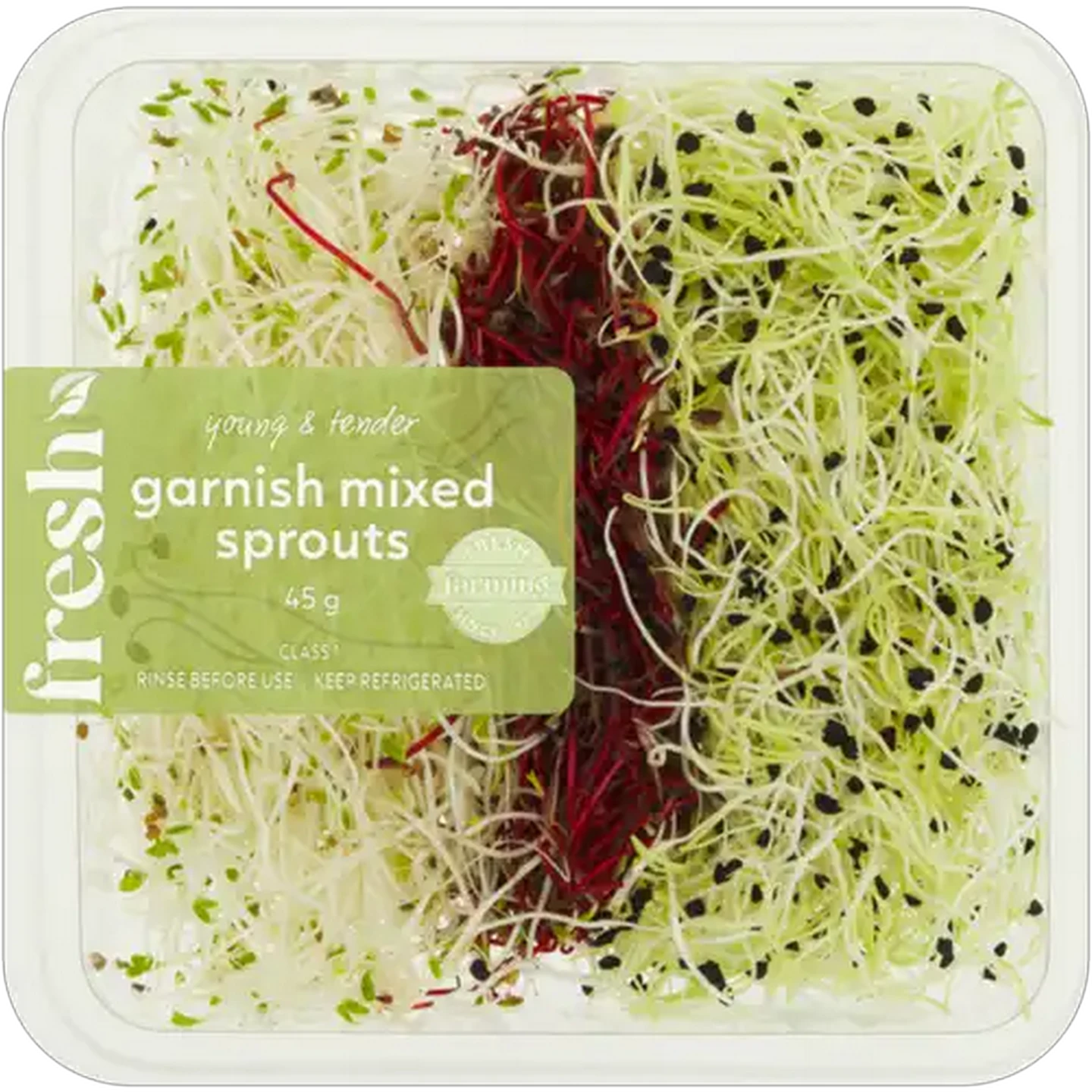Image of Garnish Mixed Sprouts 45g