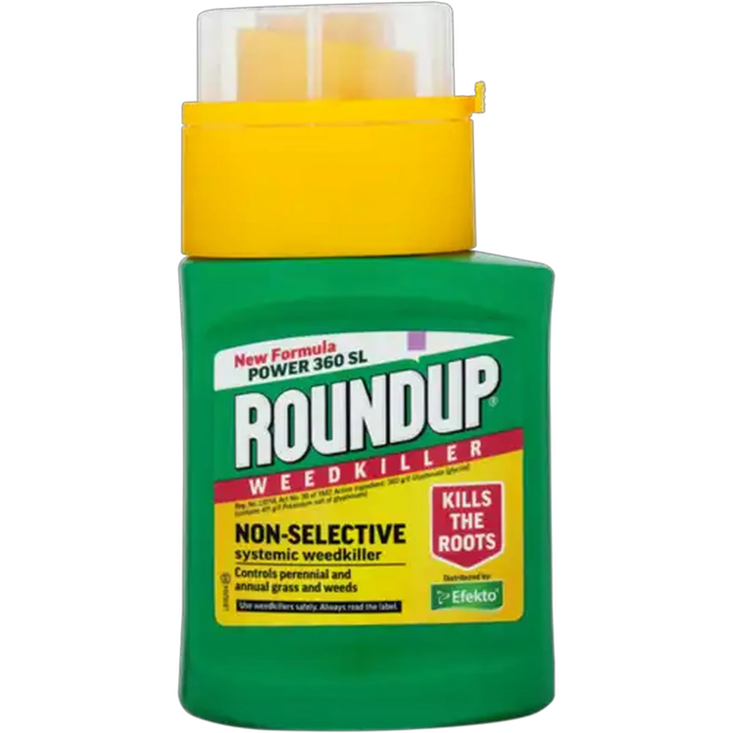 Image of Roundup Non-Selective Systemic Weedkiller 140ml