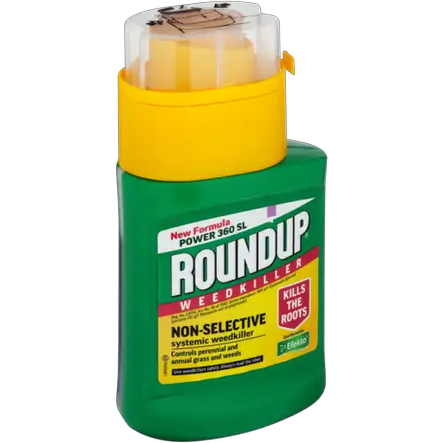 Image of Roundup Non-Selective Systemic Weedkiller 140ml