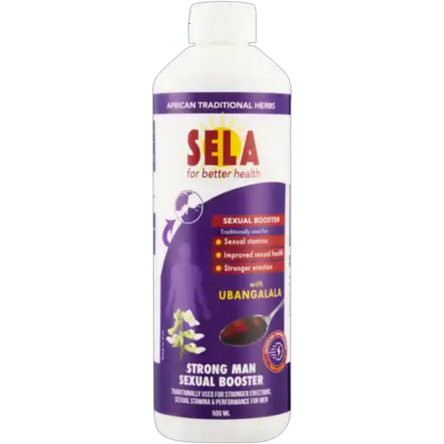 Image of SELA Strong Man Sexual Booster 500ml