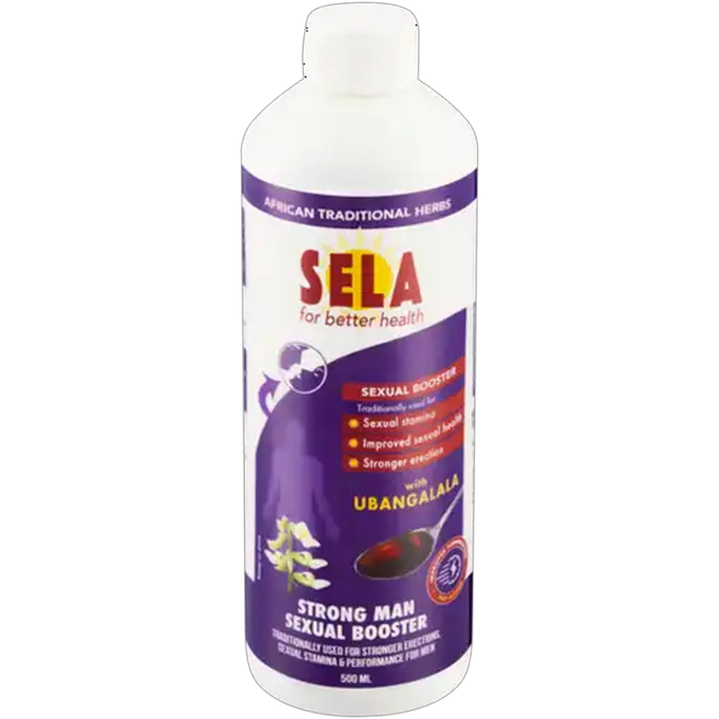 Image of SELA Strong Man Sexual Booster 500ml