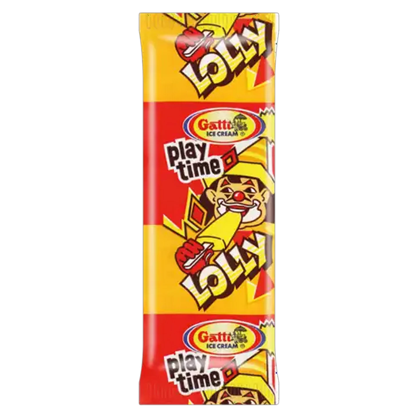 Image of Gatti Ice Cream Play Time Lolly Ice Cream Stick 70ml