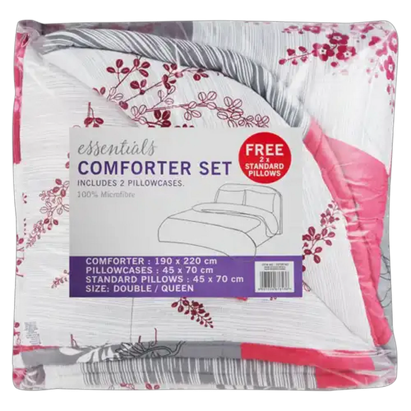 Image of Essentials Comforter Set 5 Piece