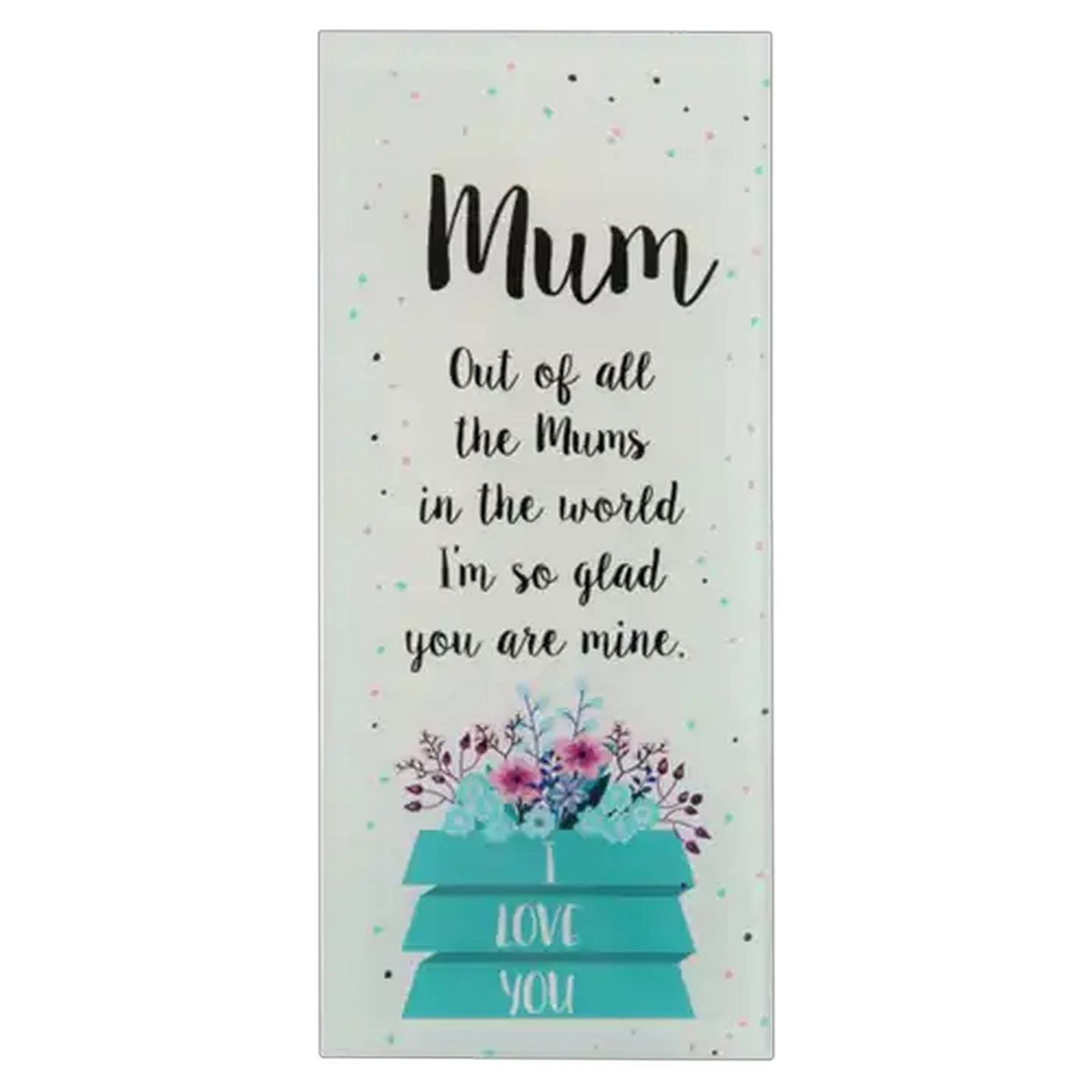 Image of Grandma Glass Plaque