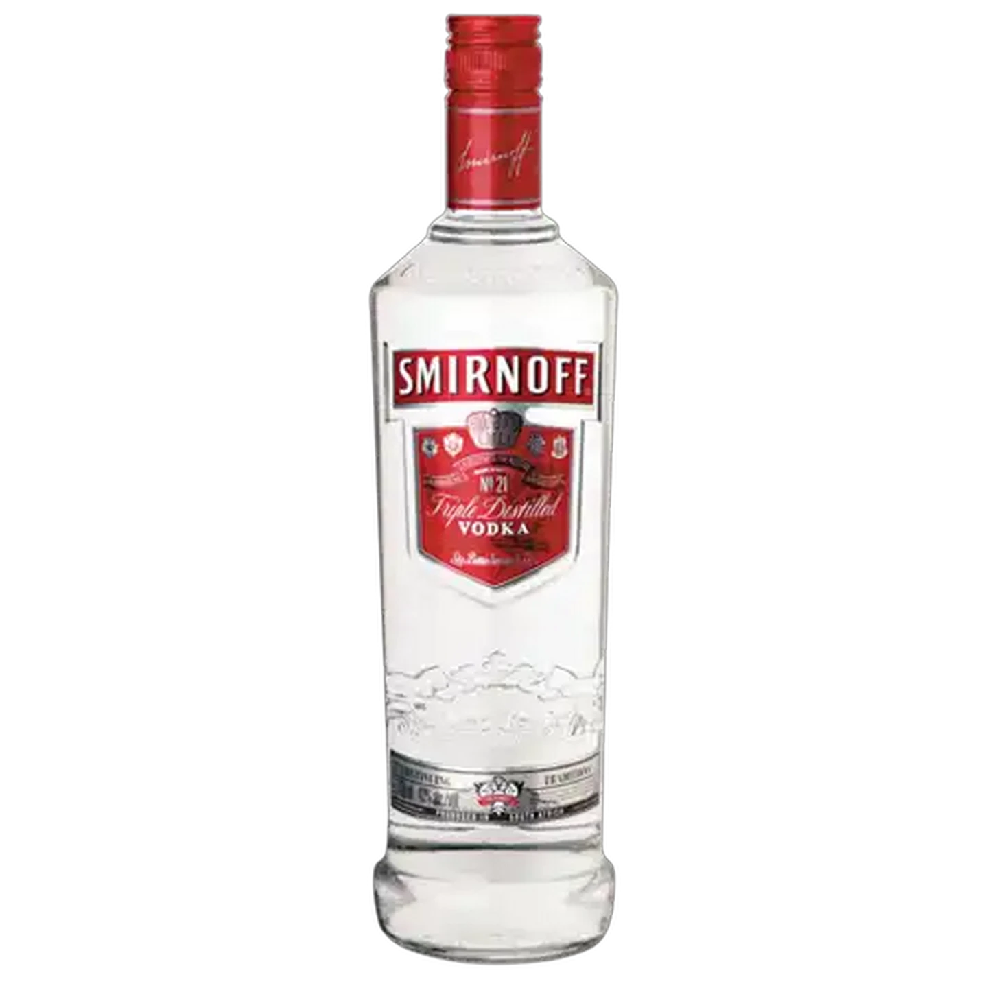 Image of Smirnoff Triple Distilled Vodka Bottle 750ml