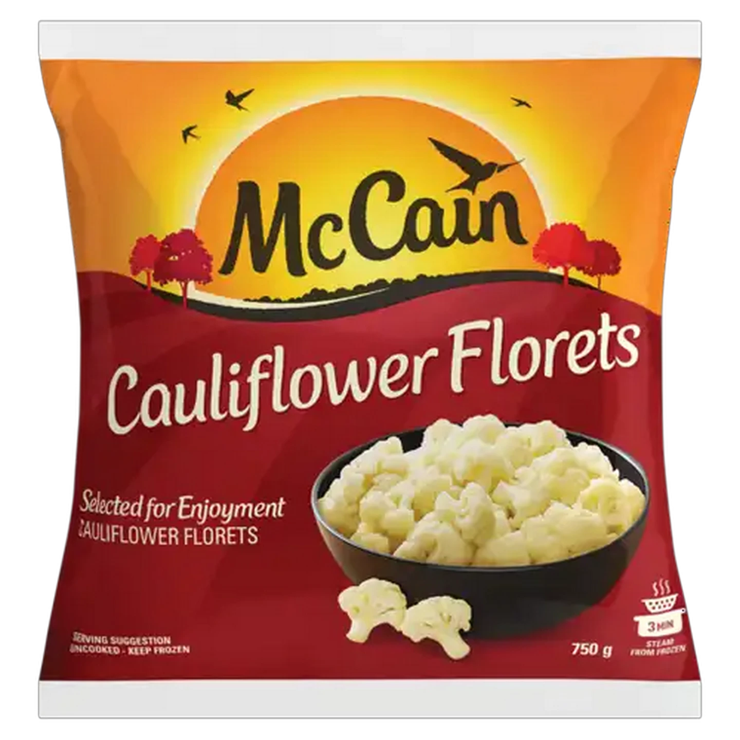 Image of McCain Frozen Cauliflower Florets 750g