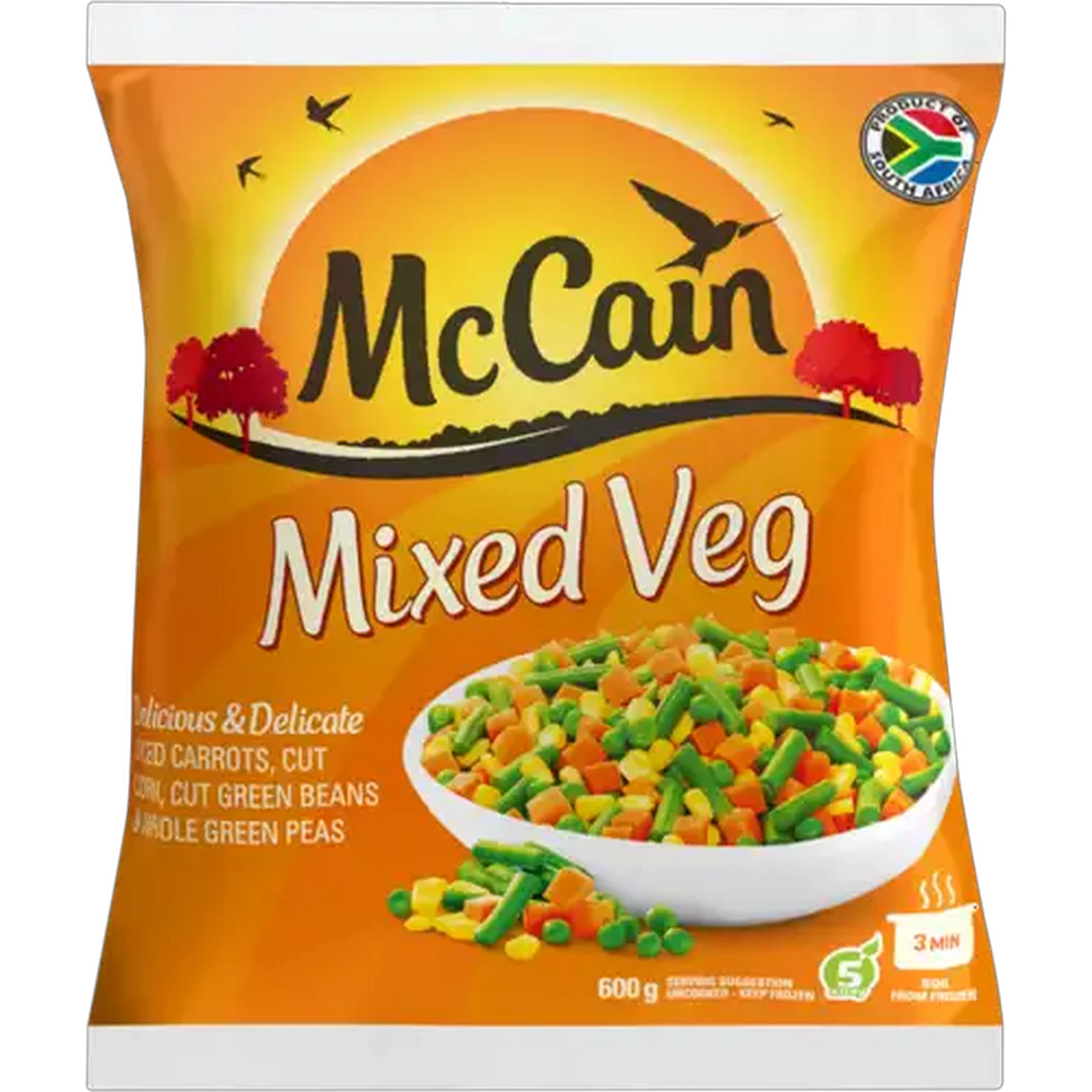 Image of McCain Frozen Mixed Veg 600g