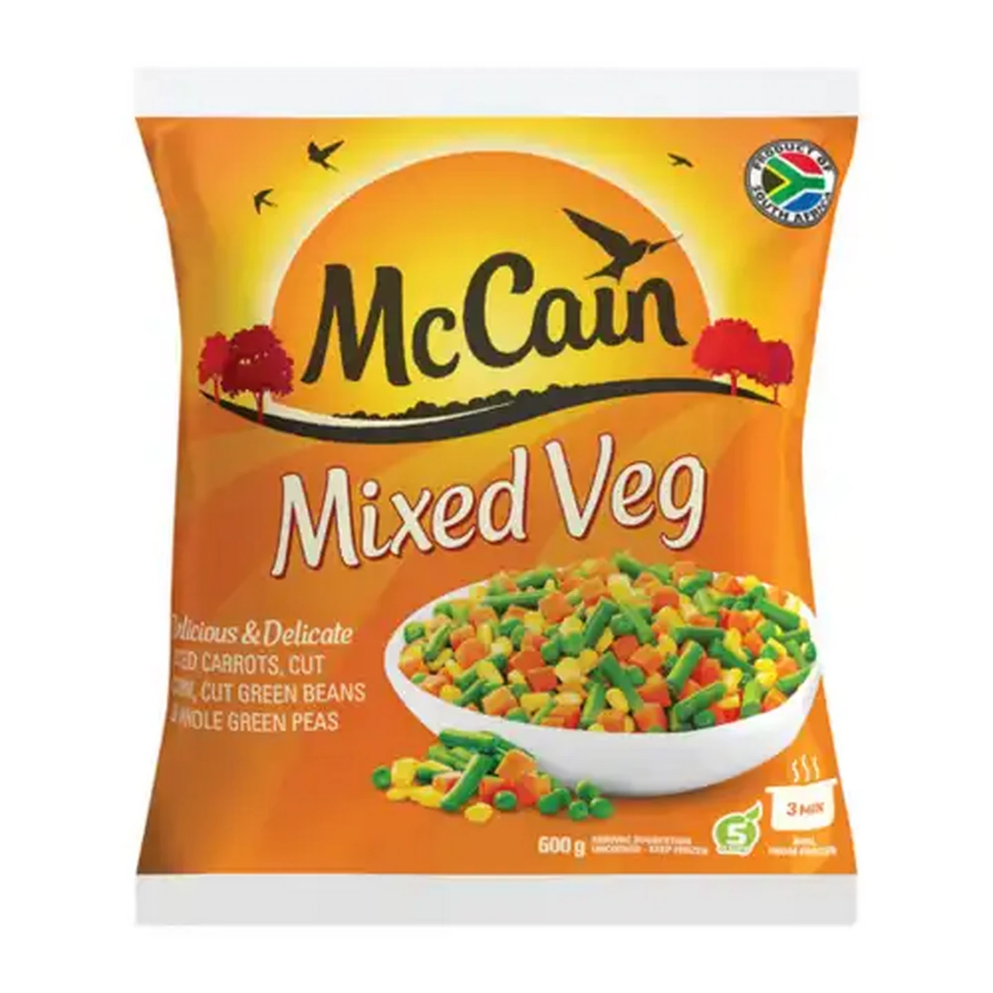 Image of McCain Frozen Mixed Veg 600g