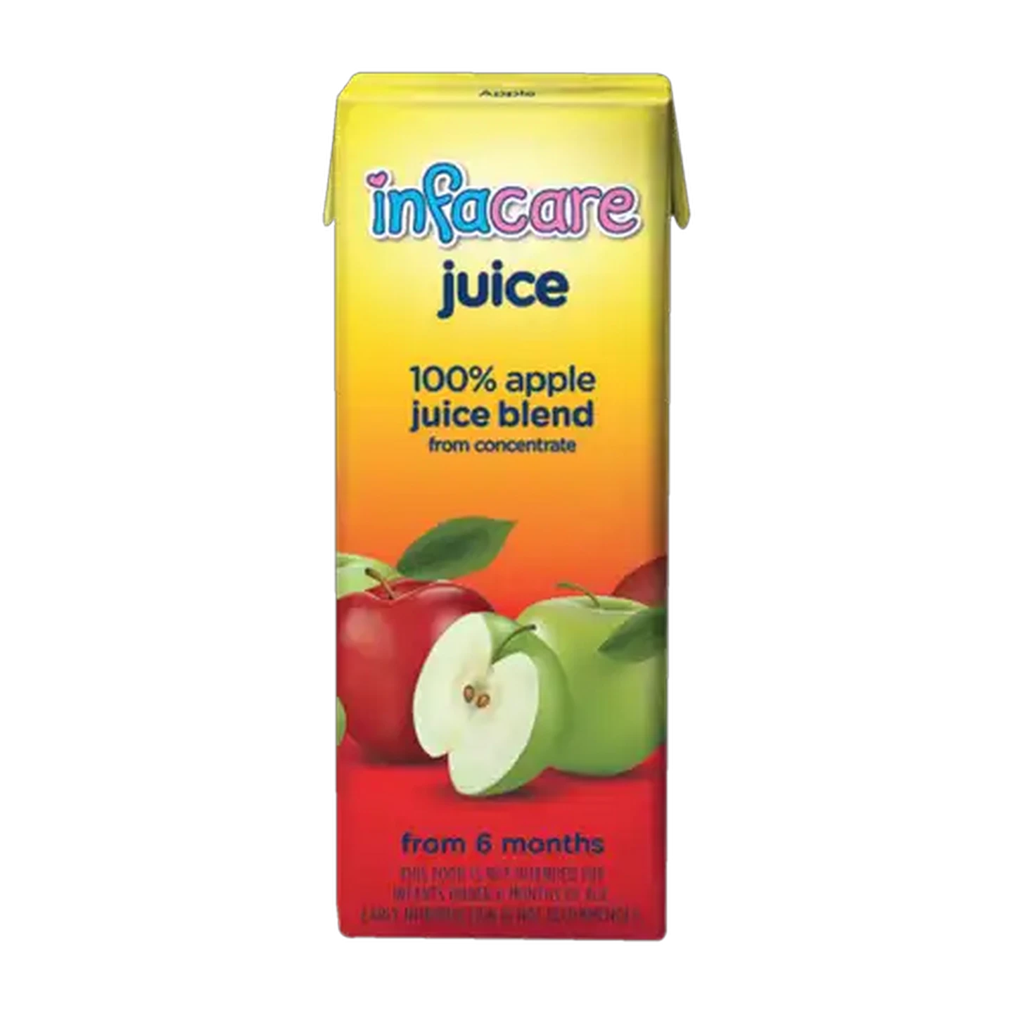 Image of Infacare 100% Apple Juice Blend From 6 Months 200ml