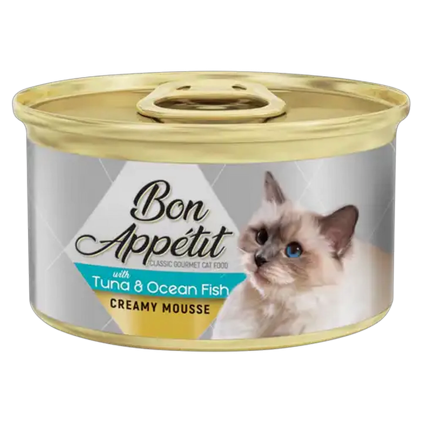 Image of Bon Appetit Classic Tuna & Ocean Fish Cat Food 85g