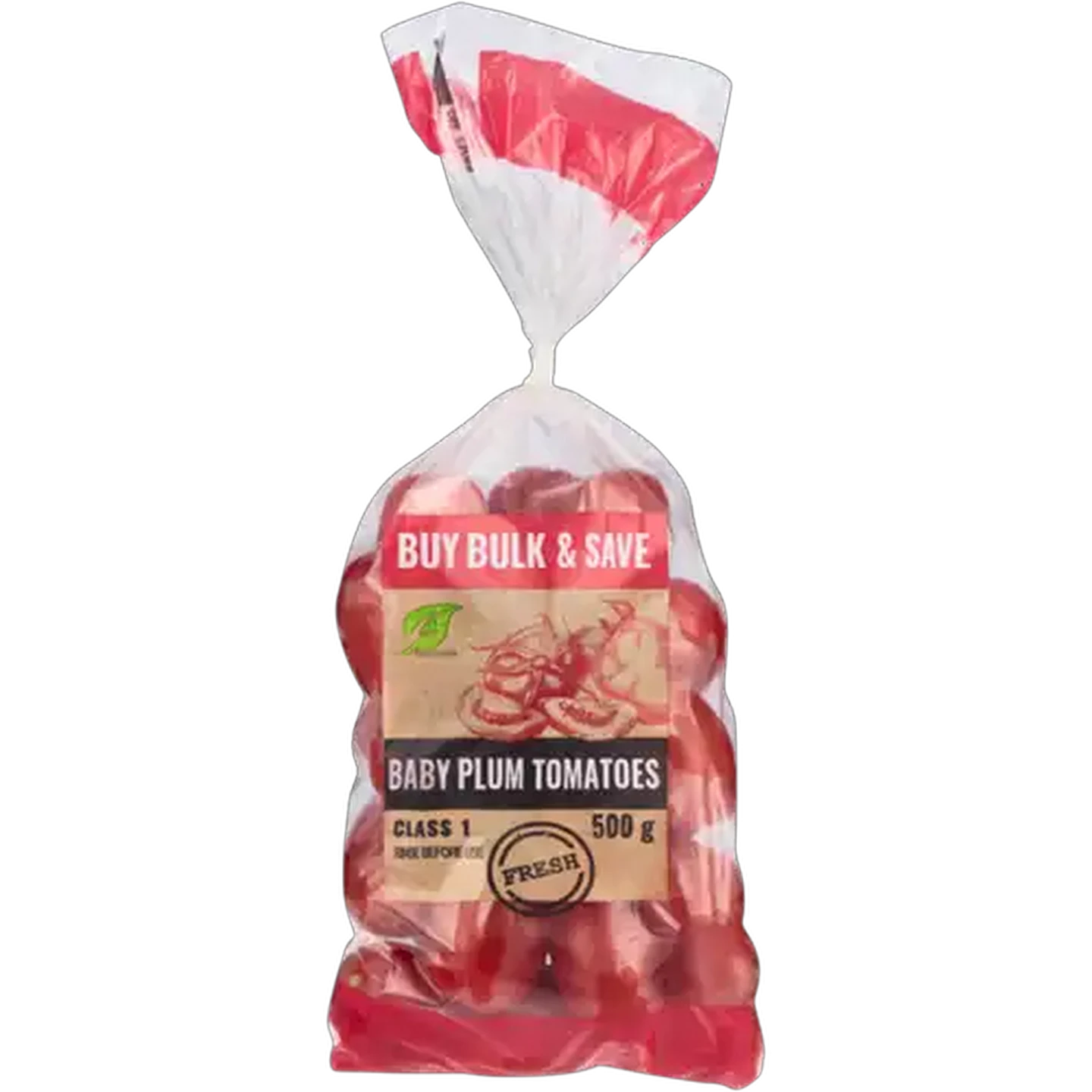 Image of Baby Plum Tomatoes 500g