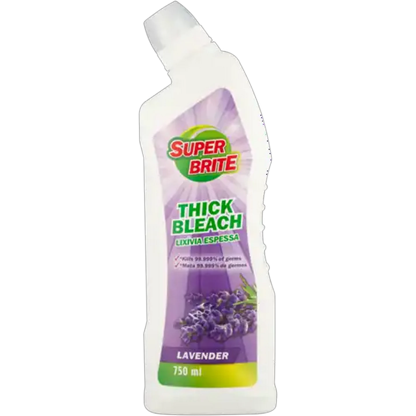 Image of SUPER BRITE Lavender Thick Bleach 750ml