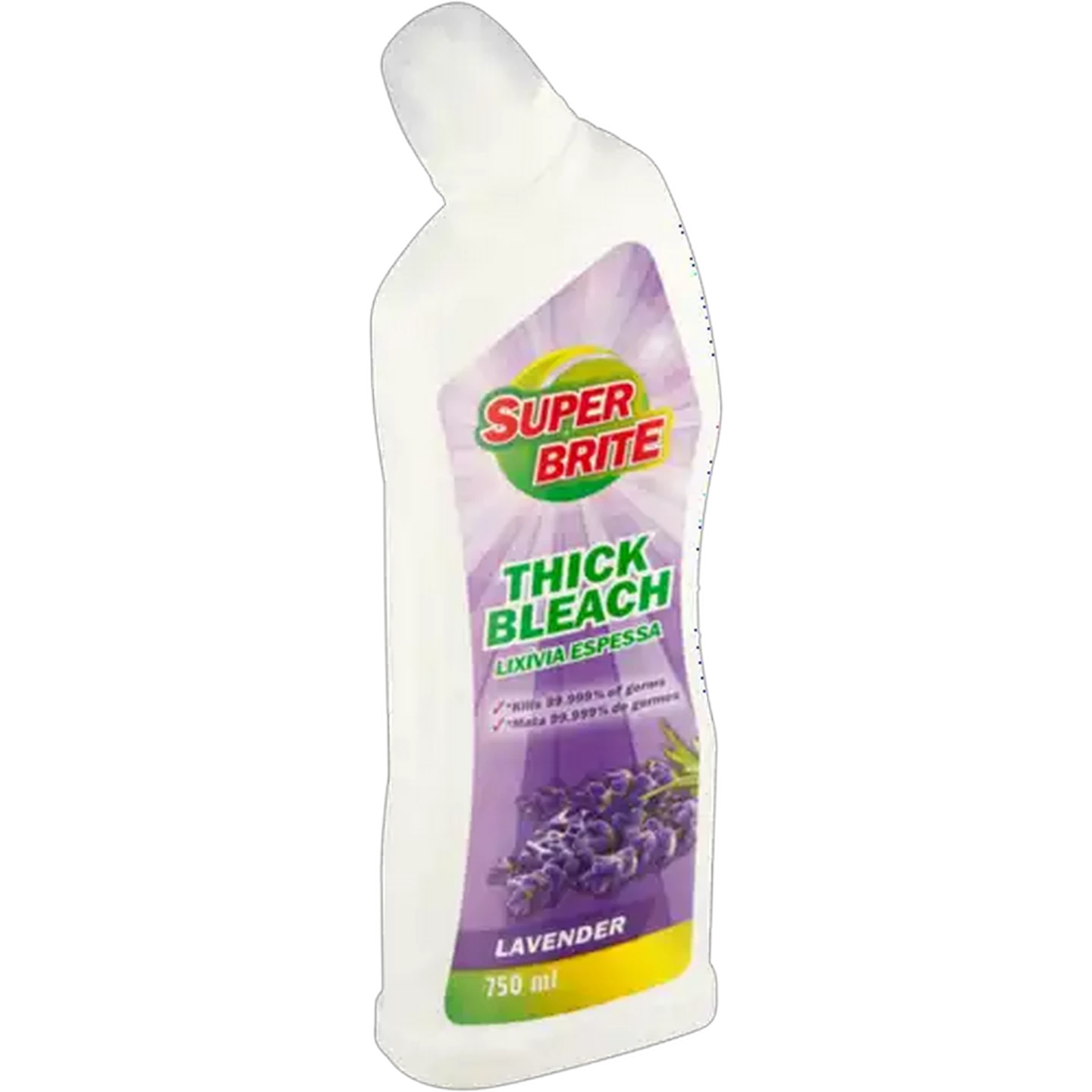 Image of SUPER BRITE Lavender Thick Bleach 750ml