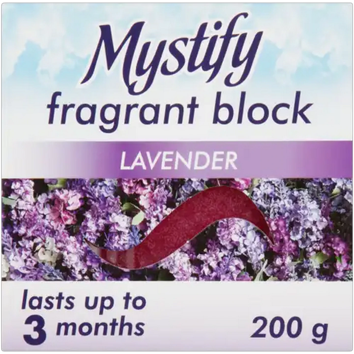 Image of Mystify Lavender Fragrant Block 200g