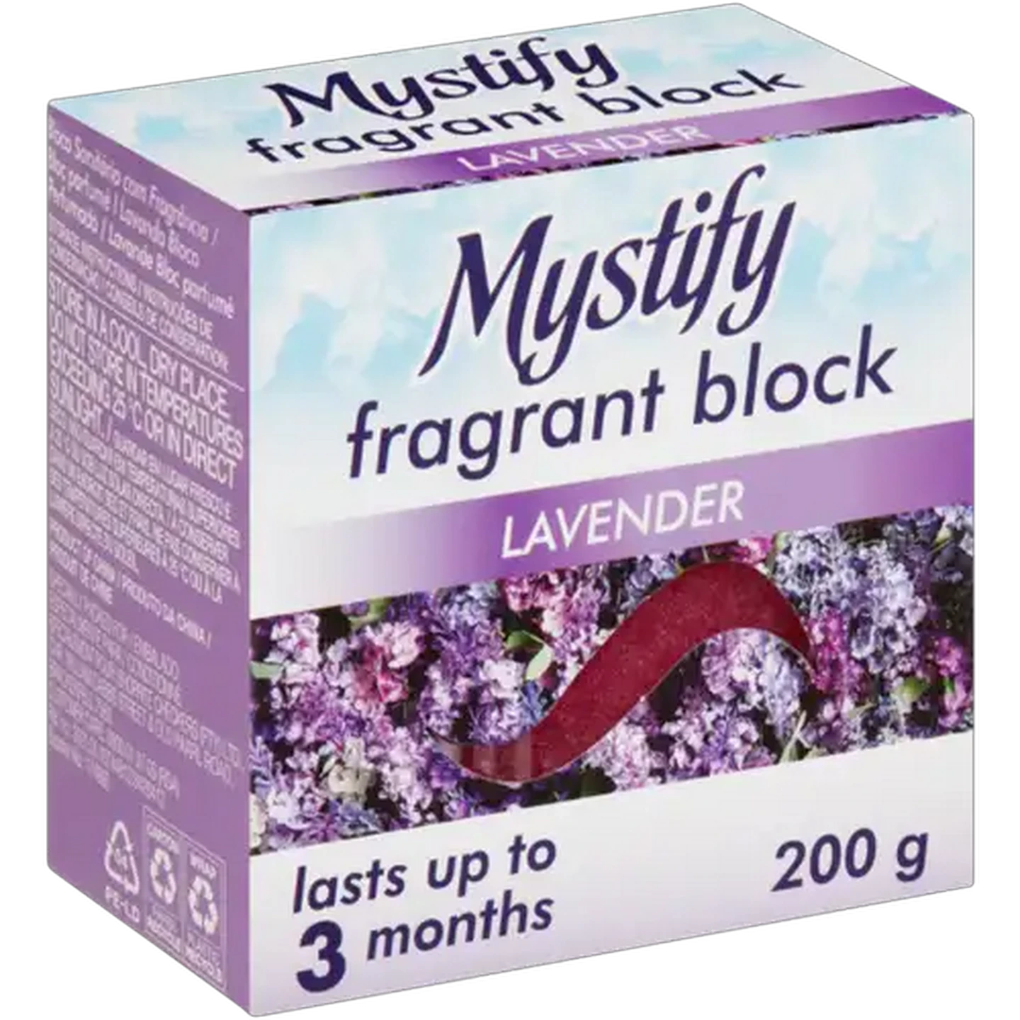 Image of Mystify Lavender Fragrant Block 200g