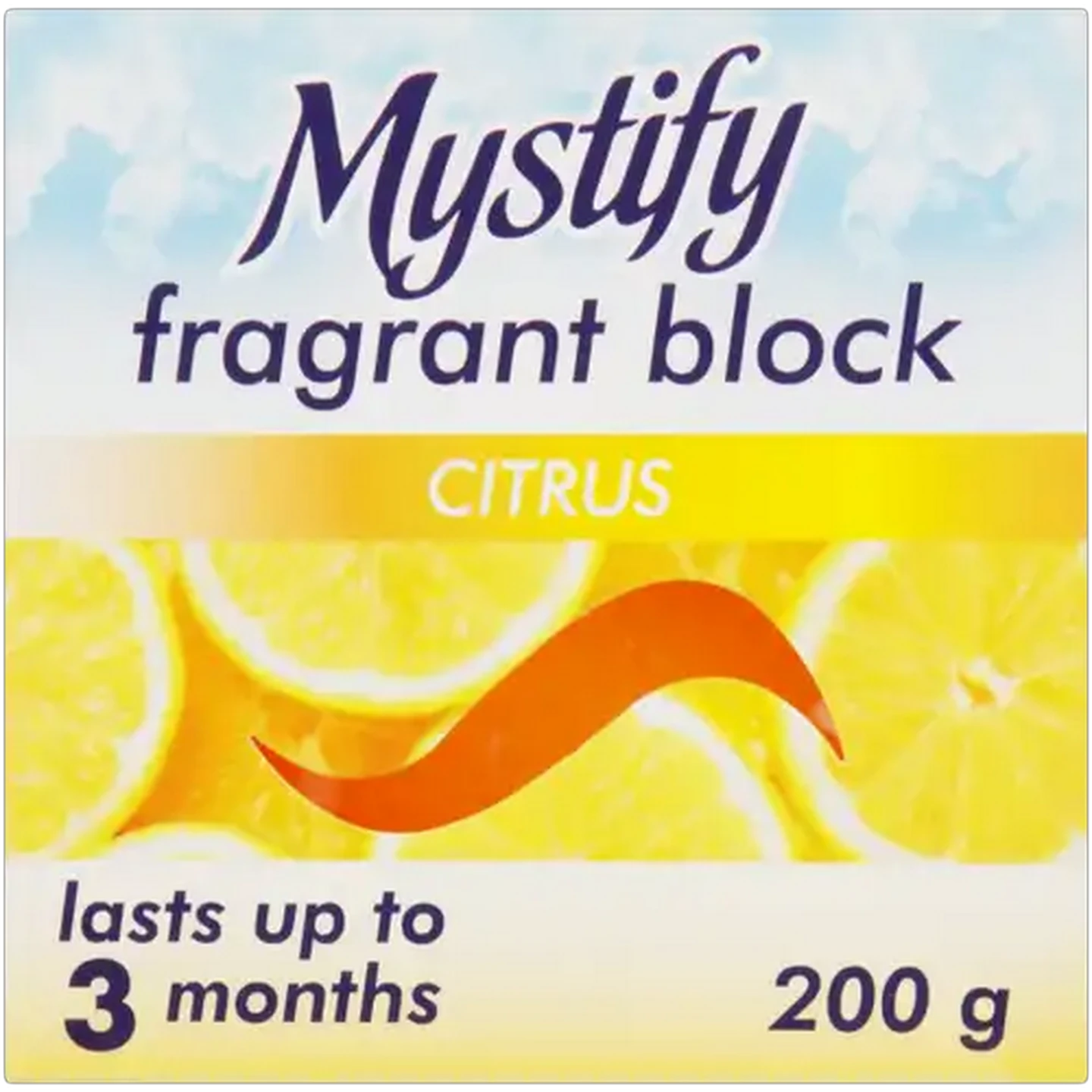Image of Mystify Citrus Fragrant Block 200g