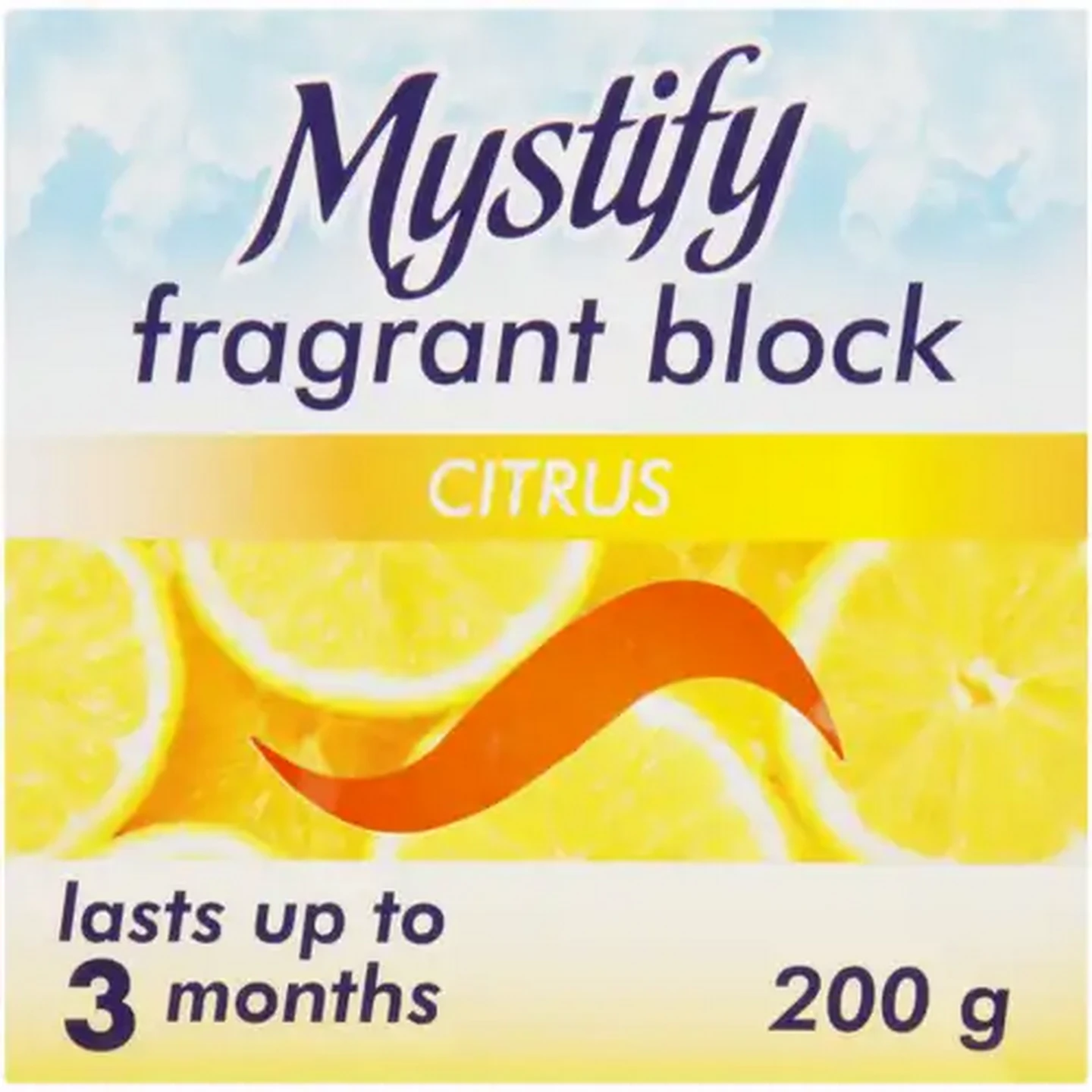 Image of Mystify Citrus Fragrant Block 200g