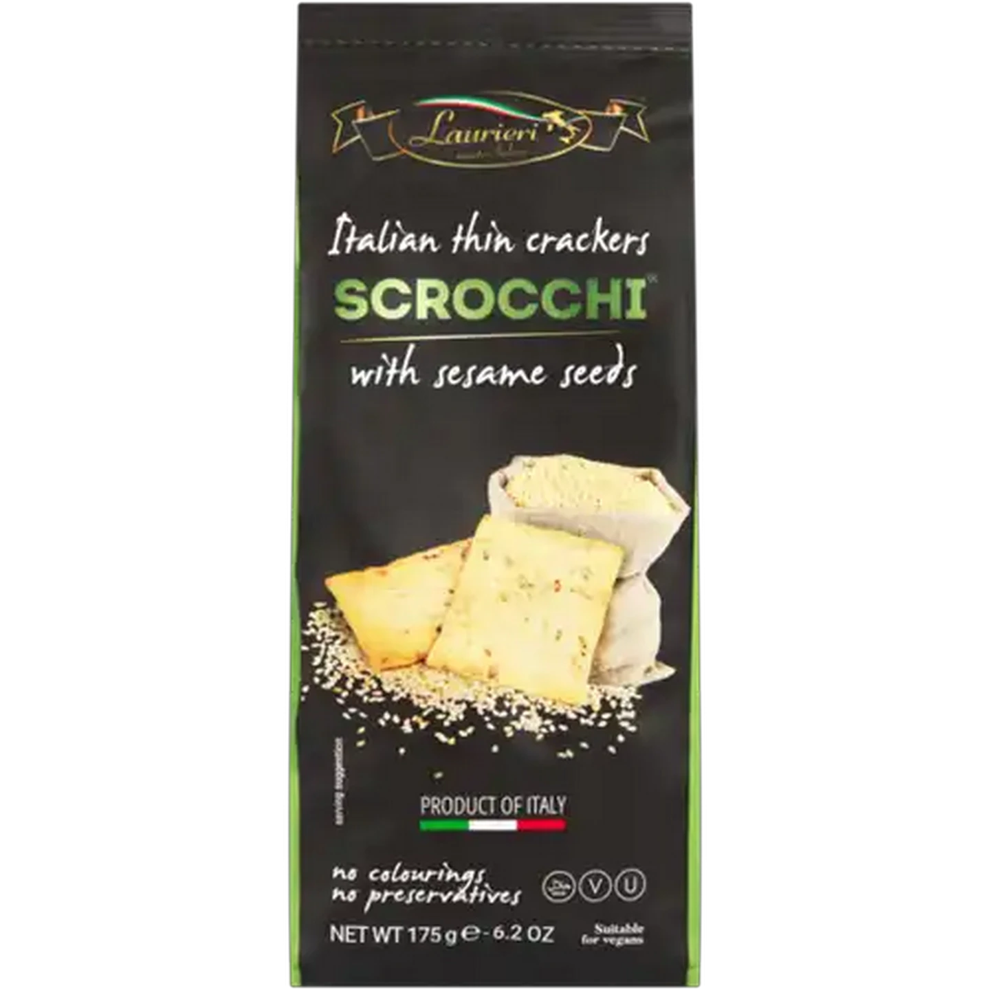 Image of Laurieri Scrocchi with Sesame Seeds 175g