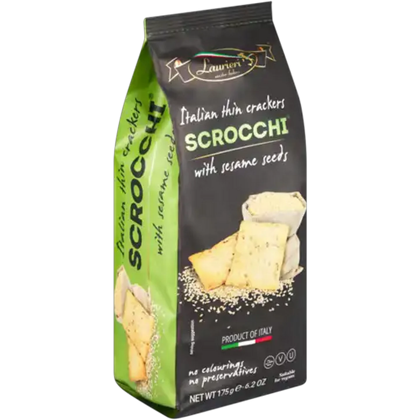Image of Laurieri Scrocchi with Sesame Seeds 175g
