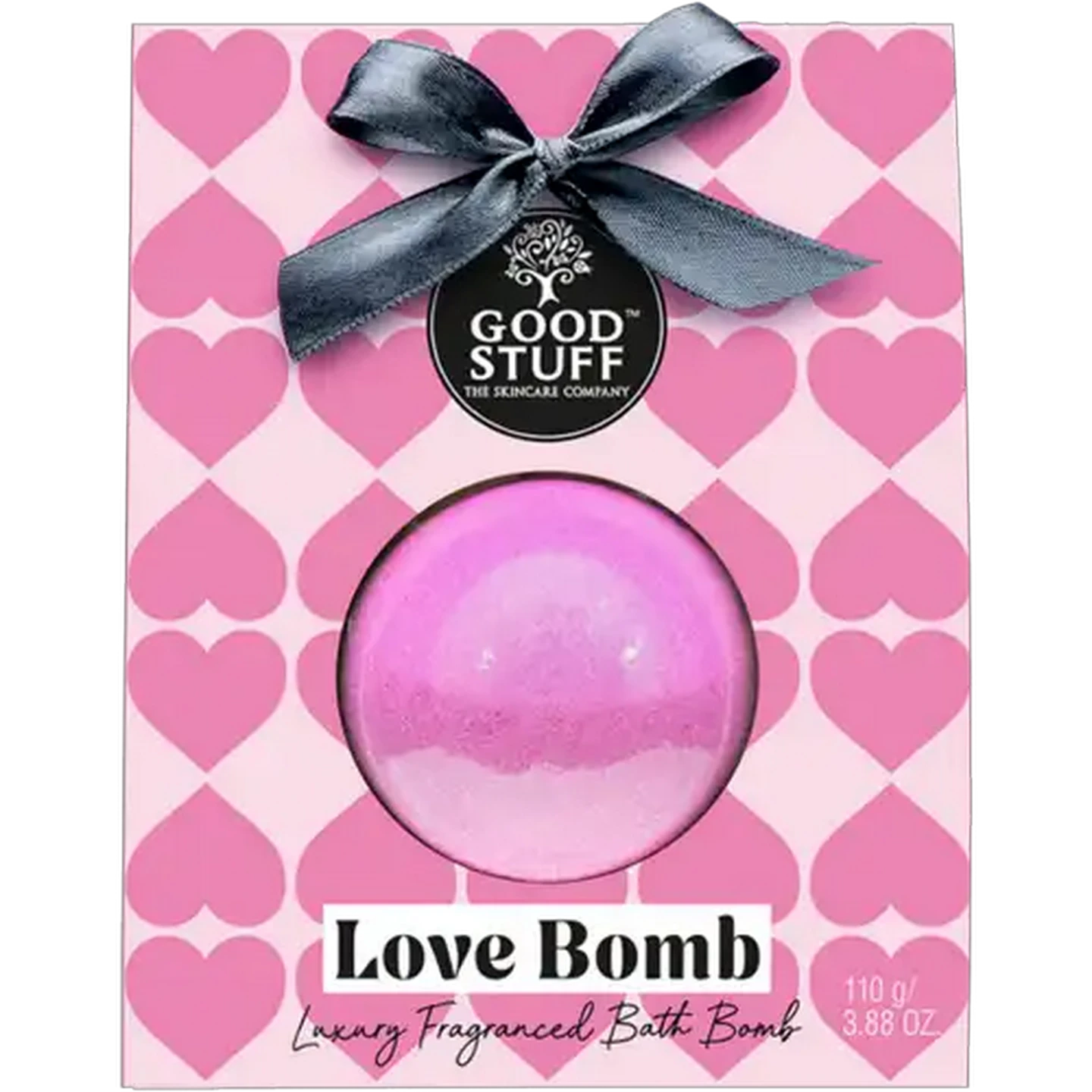Image of Good Stuff Love Bomb Luxury Fragranced Bath Bomb 110g