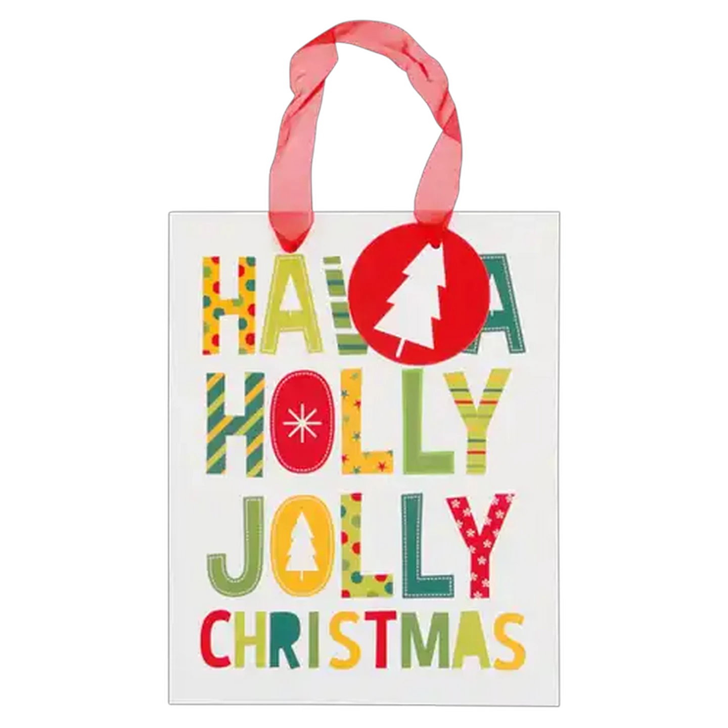Image of Medium Christmas Gift Bag