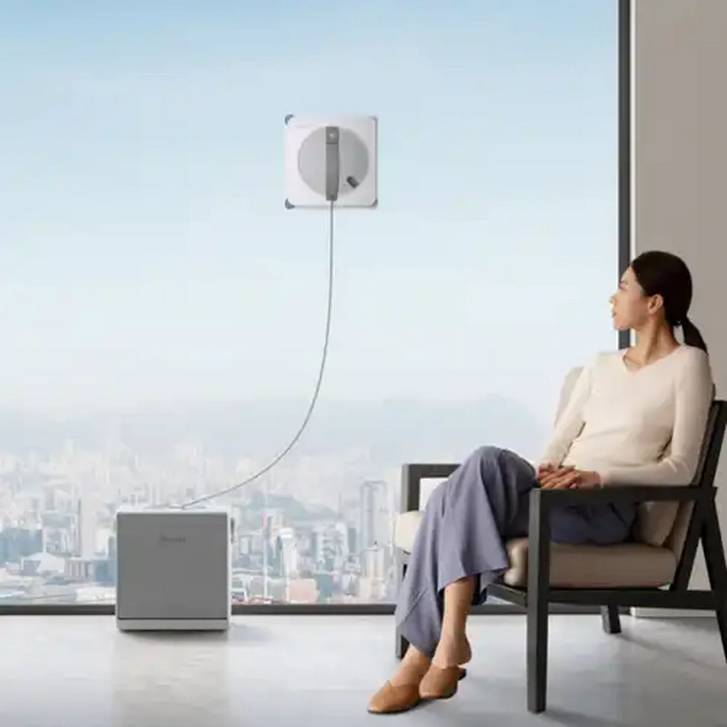 Image of Ecovacs WINBOT W2S PRO OMNI Smart Window Cleaner