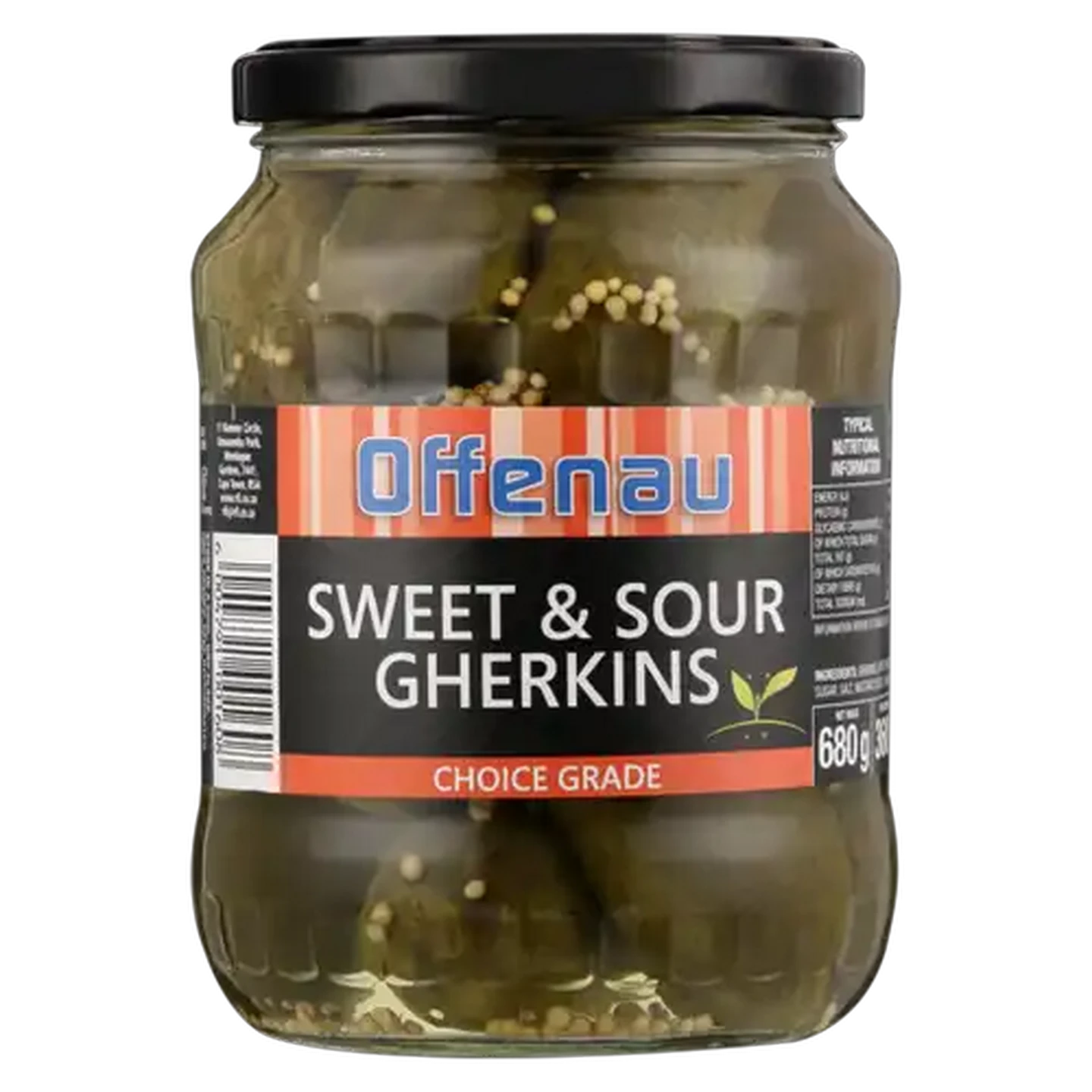 Image of Offenau Sweet & Sour Gherkins 680g