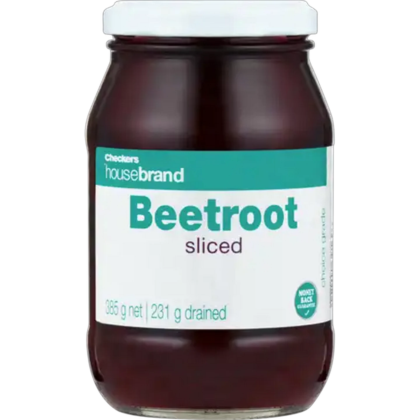 Image of Checkers Housebrand Sliced Beetroot 385g