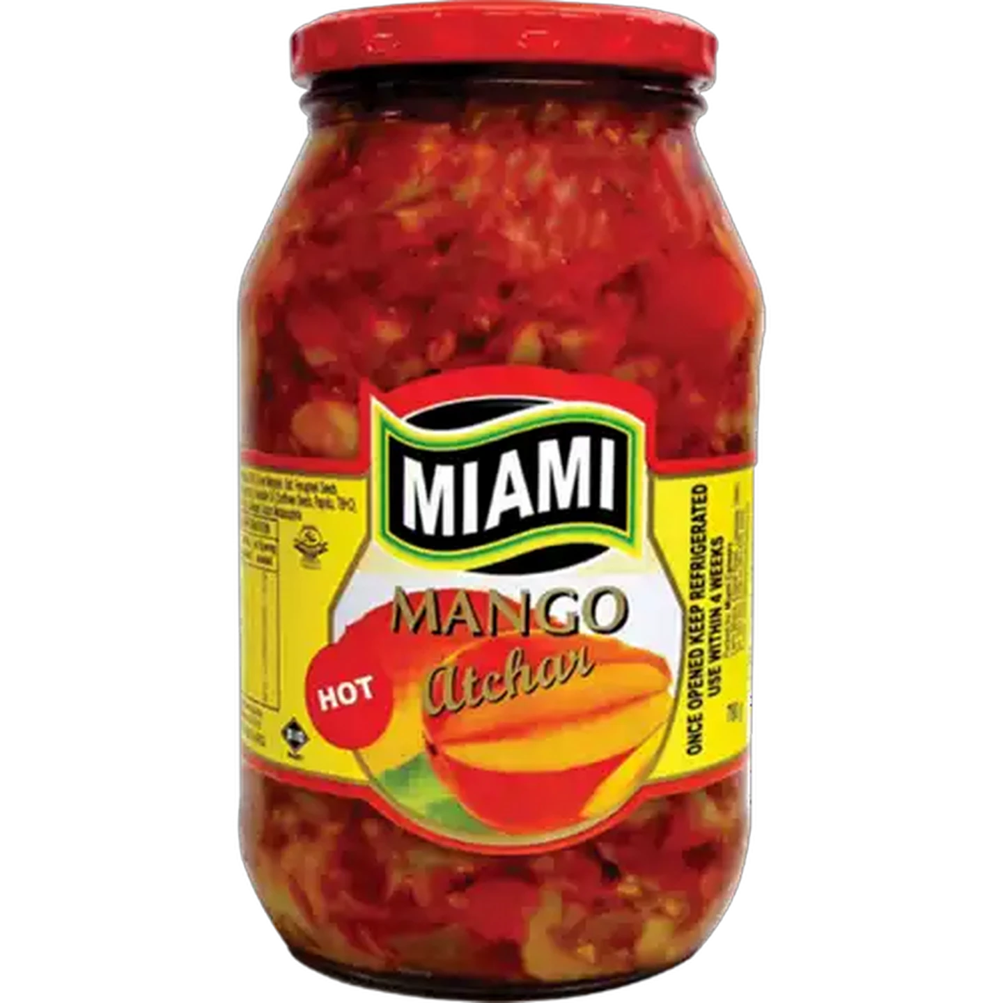 Image of Miami Hot Mango Atchar 400g