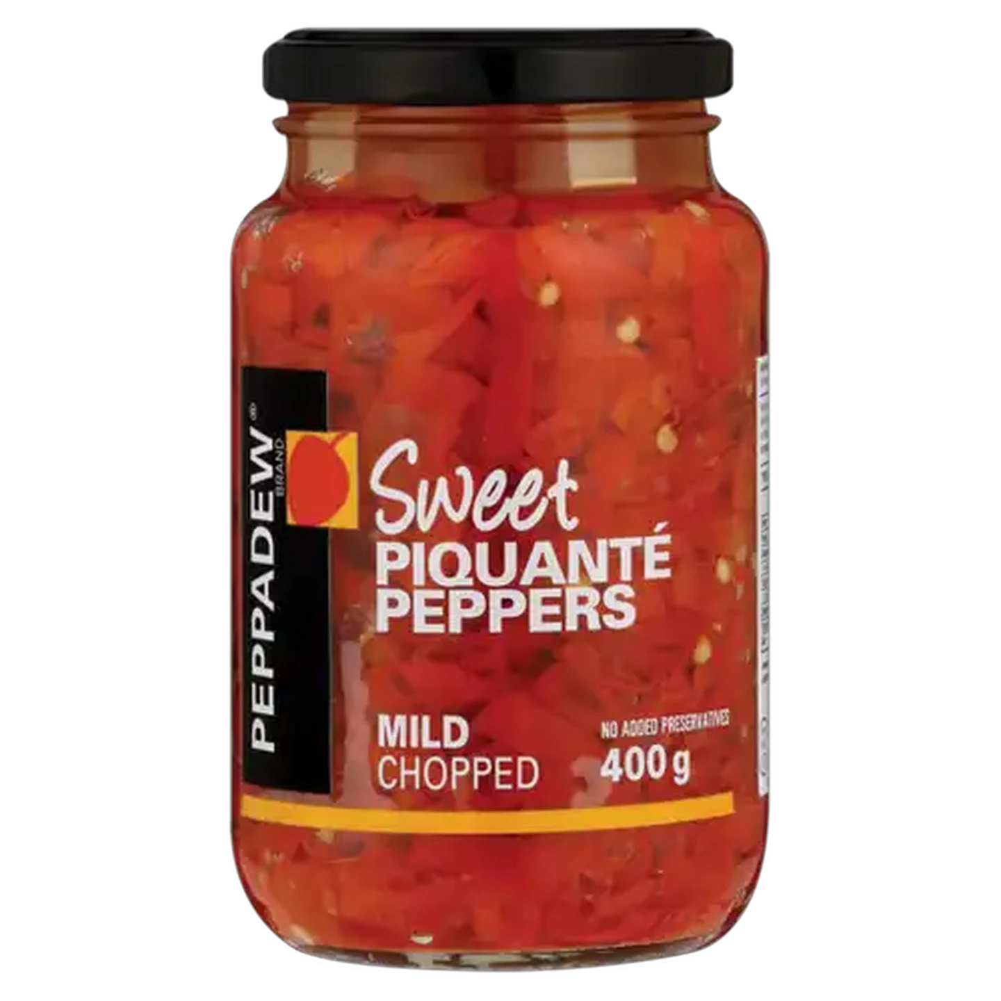 Image of PEPPADEW Chopped Mild Piquanté Peppers 400g