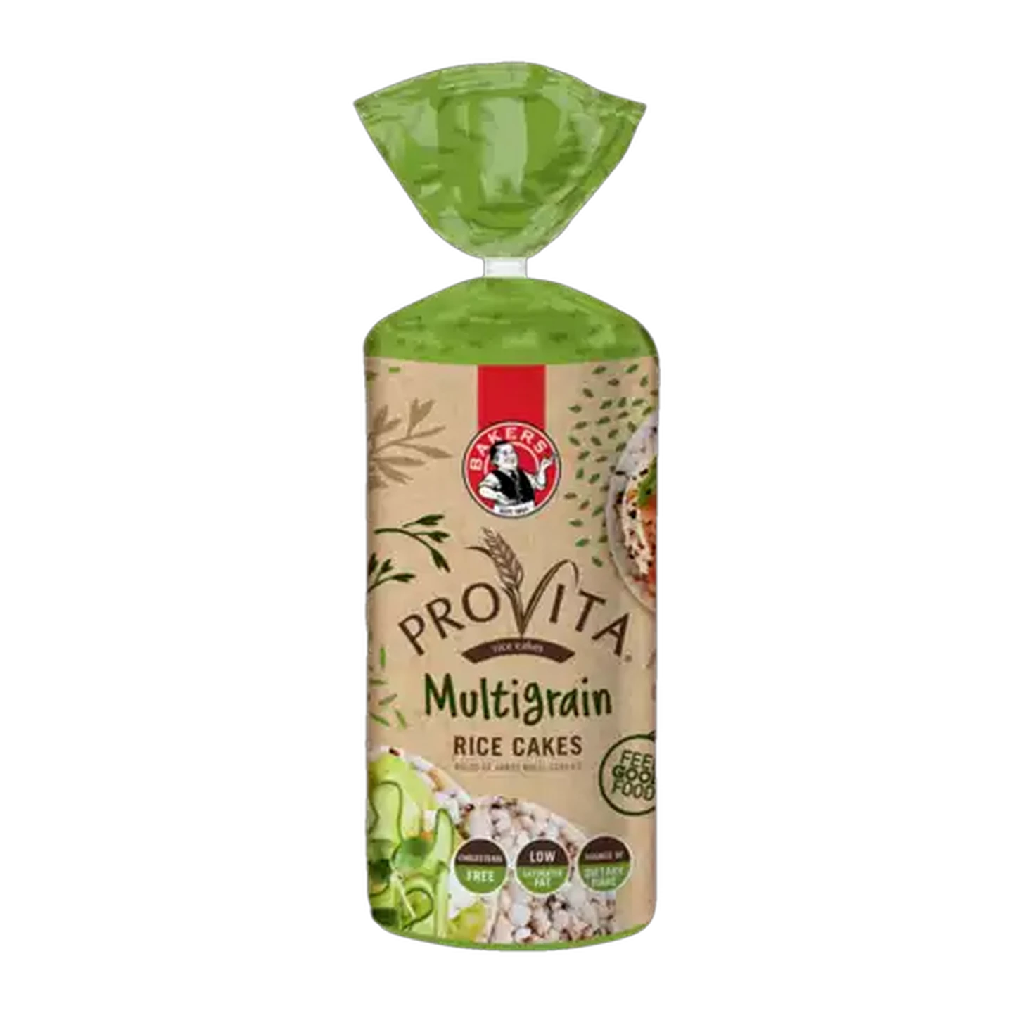 Image of Bakers Provita Multigrain Rice Cakes 100g