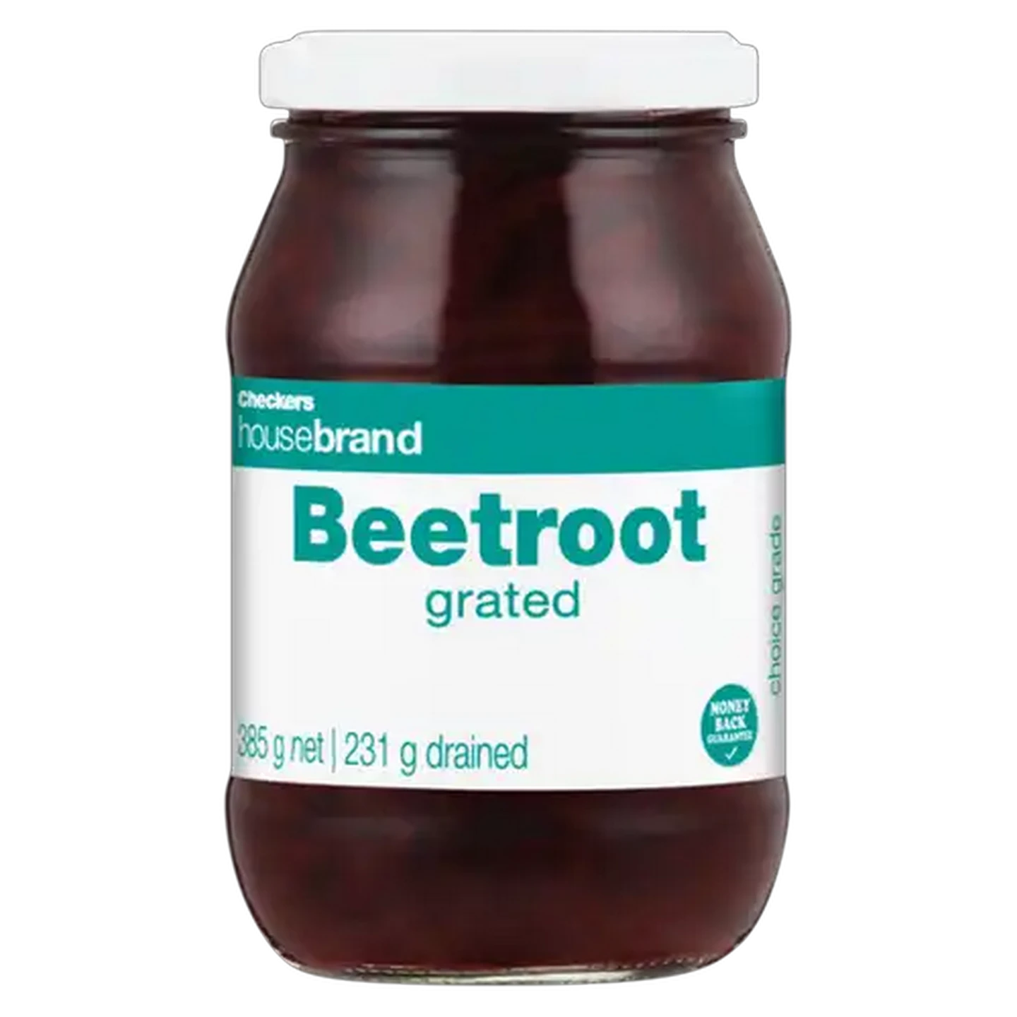 Image of Checkers Housebrand Grated Beetroot 385g