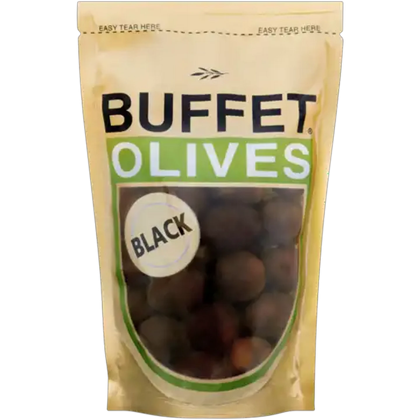 Image of Buffet Olives Black Olives Sachet 200g